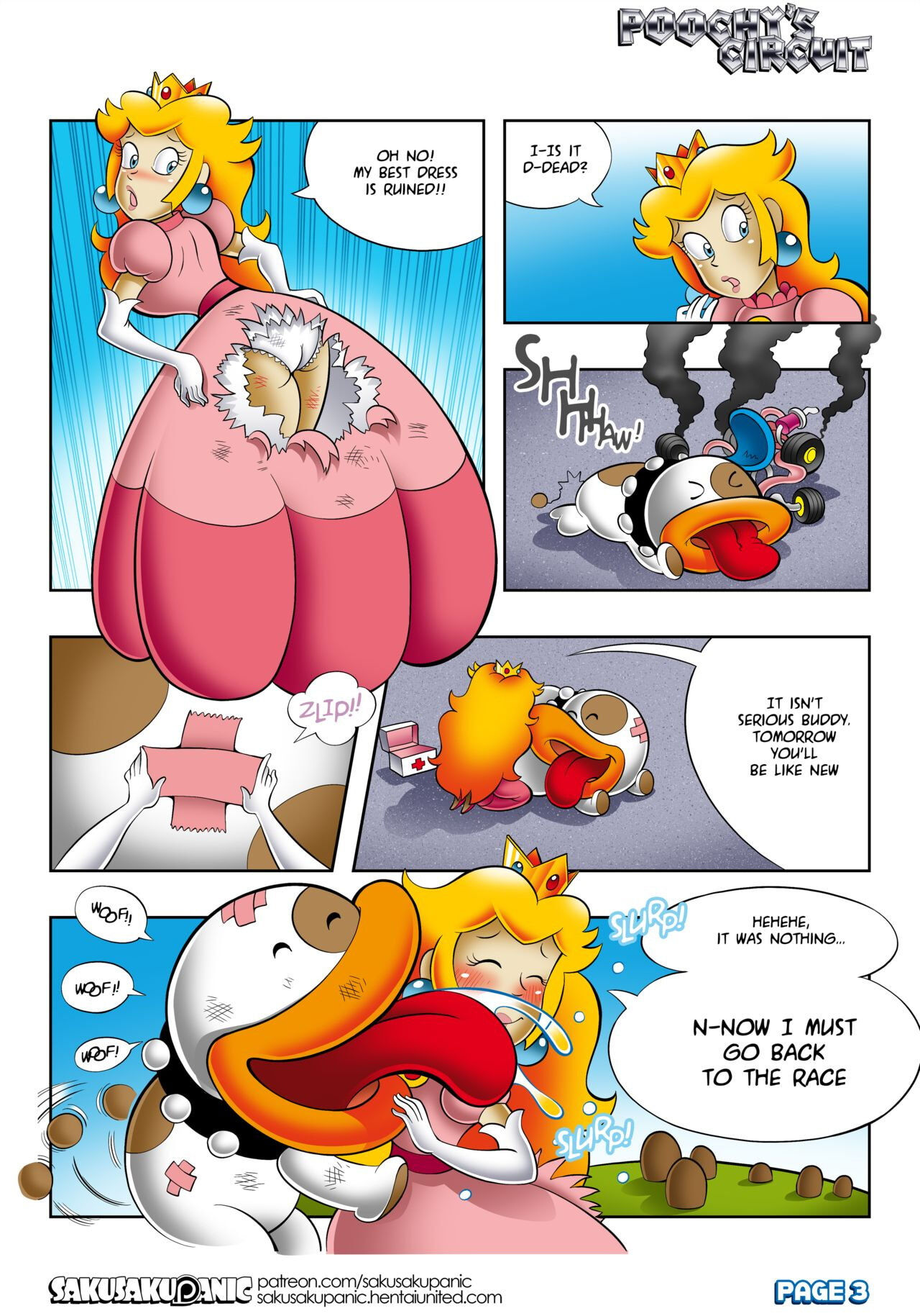 Poochy's Circuit - Page 4