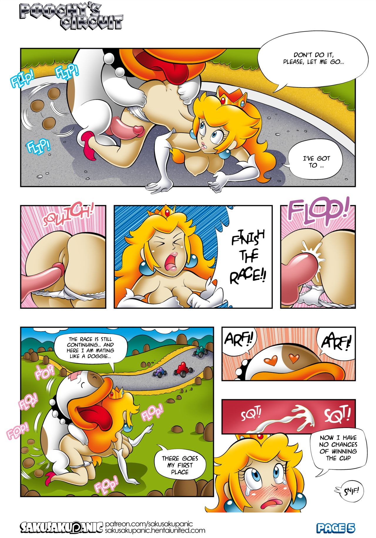 Poochy's Circuit - Page 6