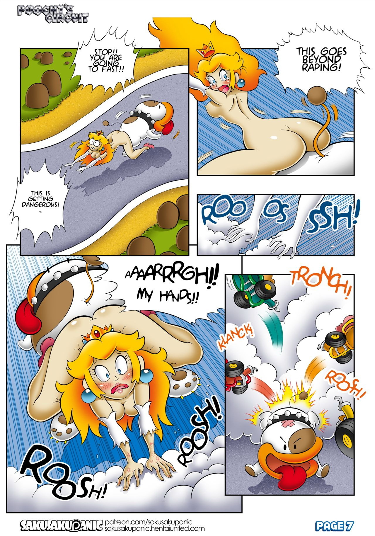 Poochy's Circuit - Page 8