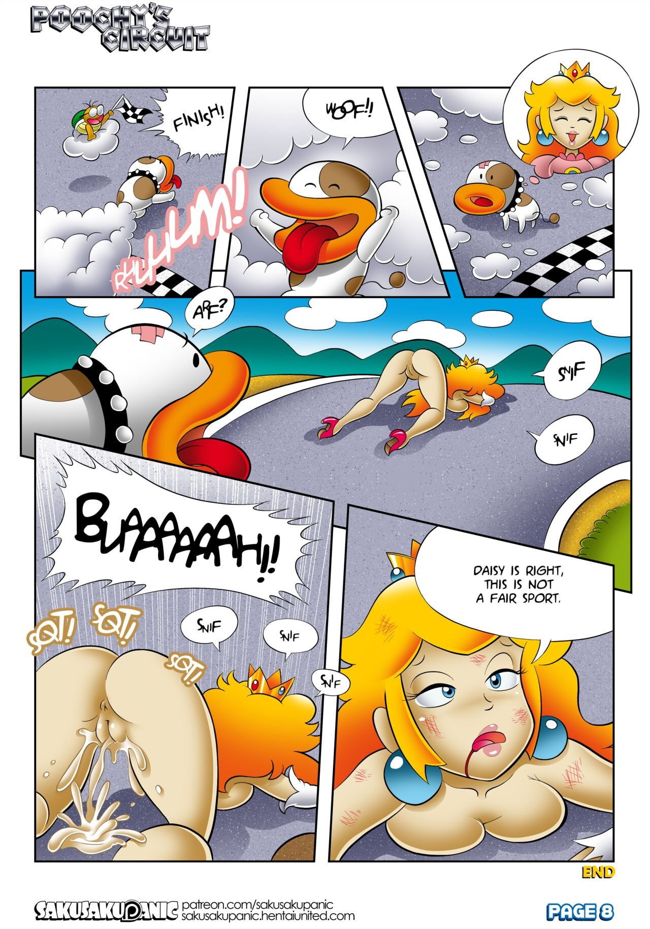 Poochy's Circuit - Page 9