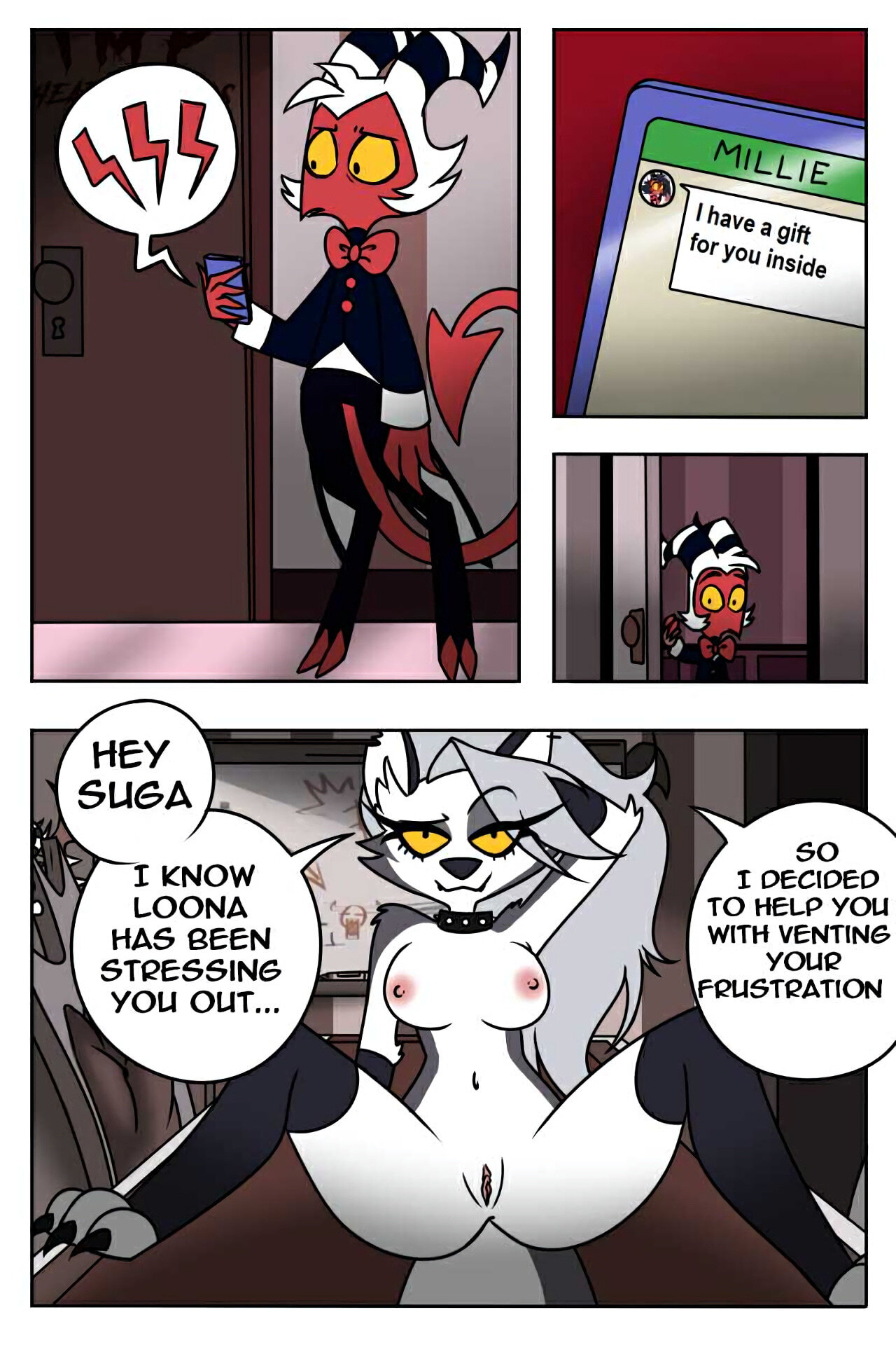Possessing Loona - Page 3
