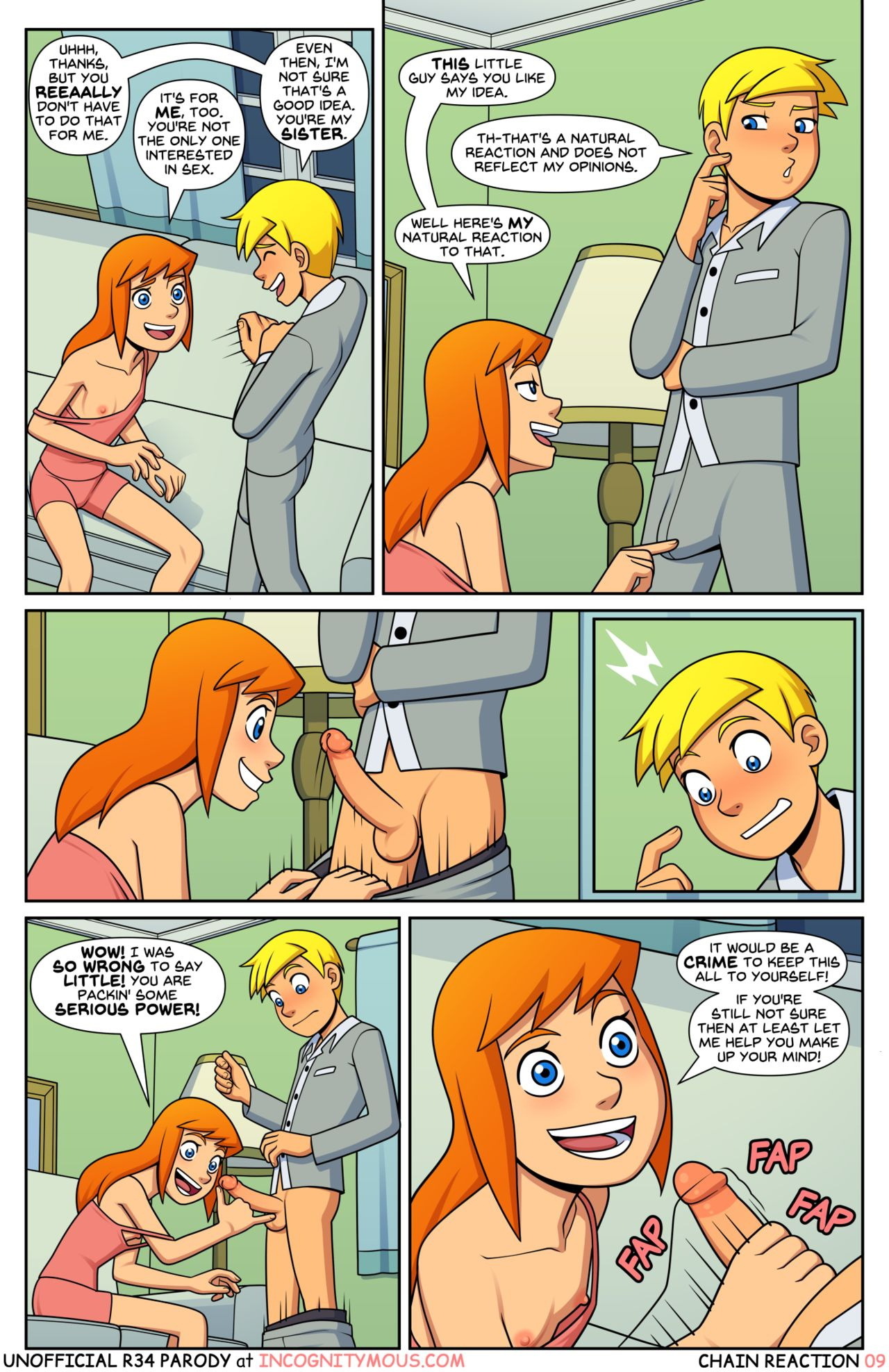 Power Pack - Chain Reaction - Page 10