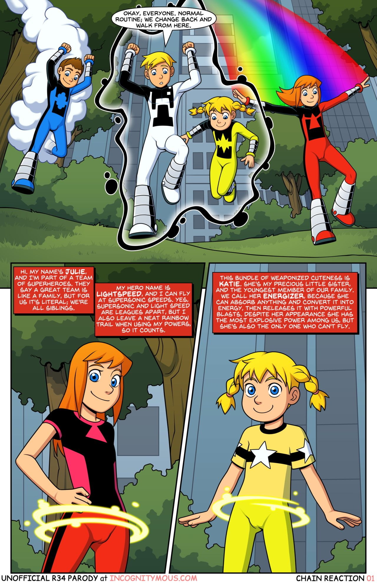 Power Pack - Chain Reaction - Page 2
