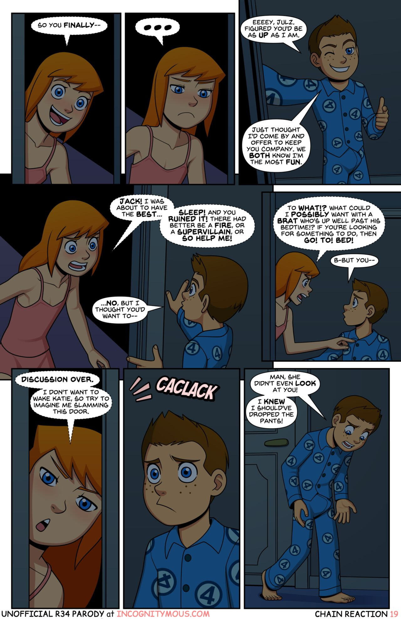 Power Pack - Chain Reaction - Page 20