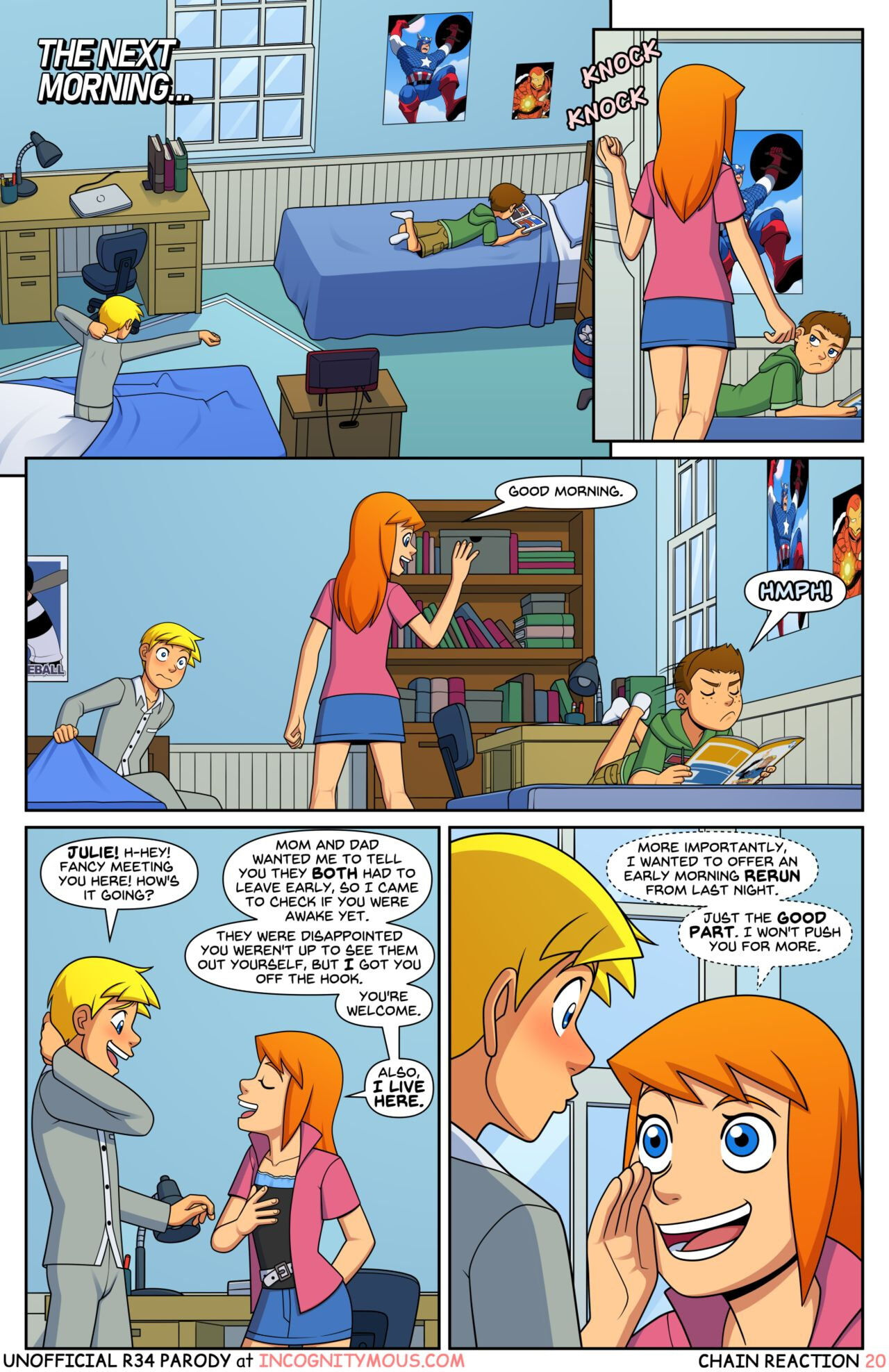 Power Pack - Chain Reaction - Page 21