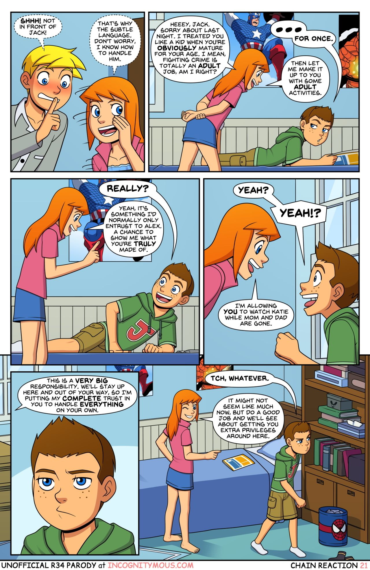 Power Pack - Chain Reaction - Page 22