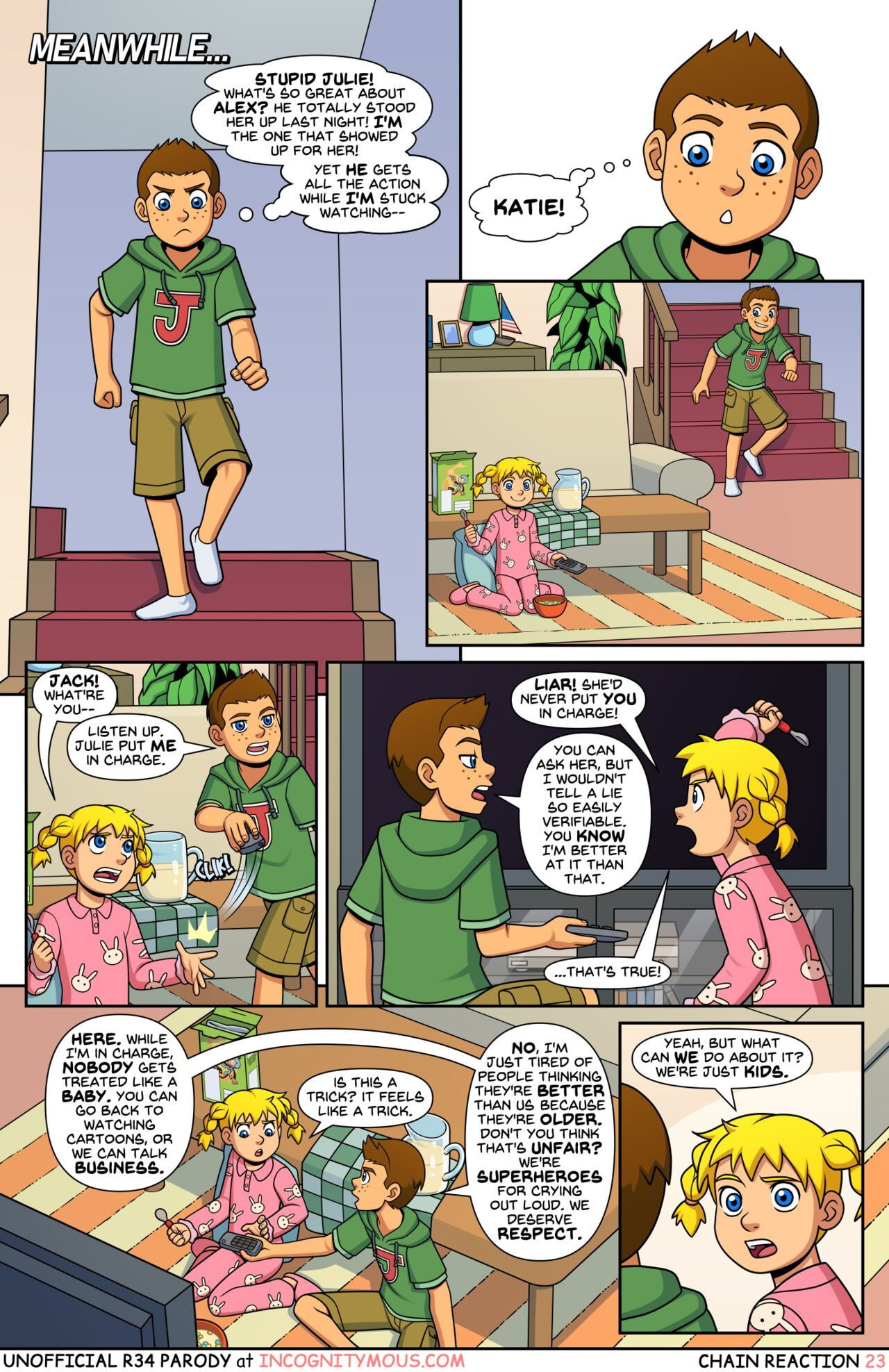 Power Pack - Chain Reaction - Page 24