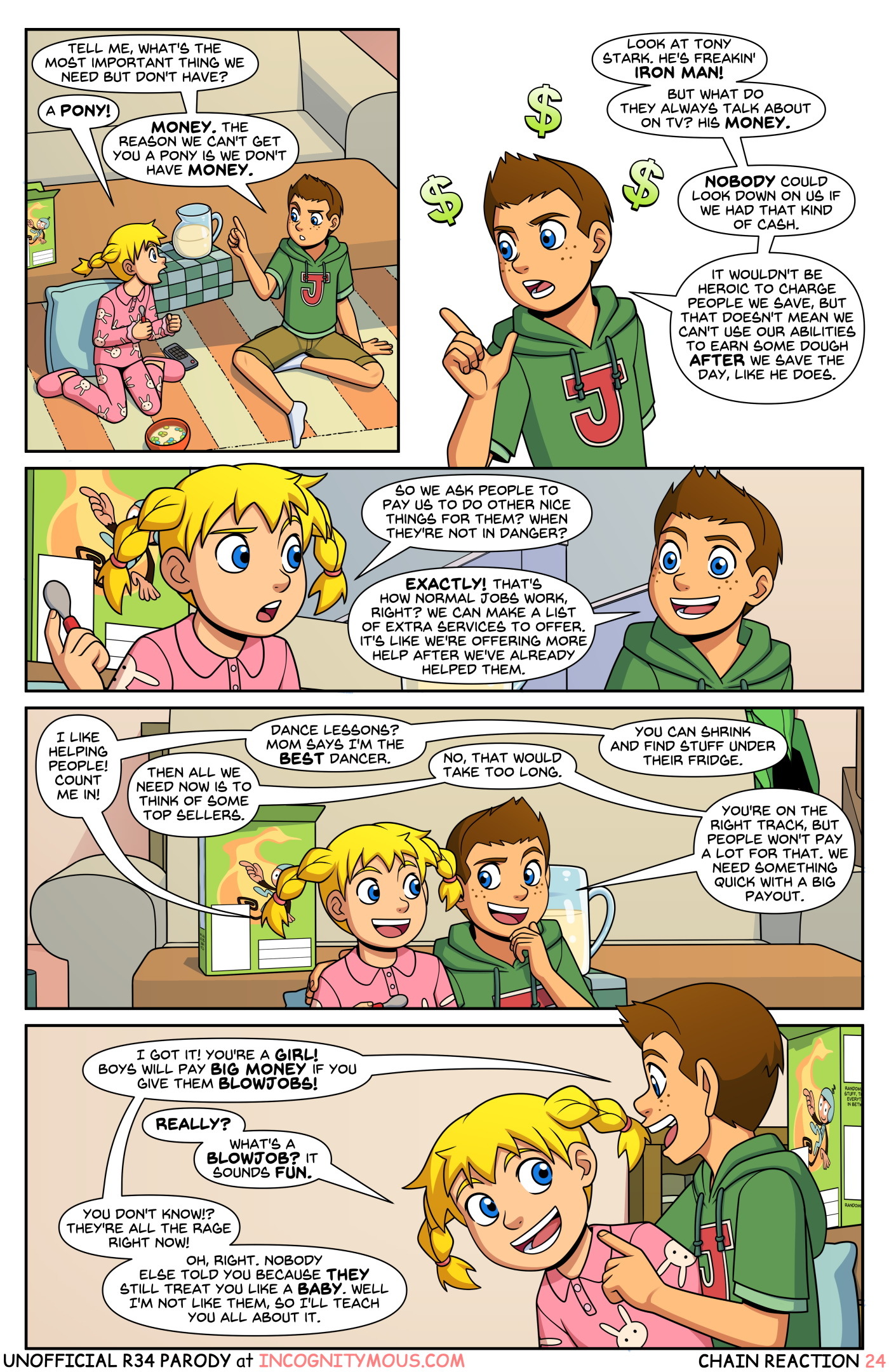 Power Pack - Chain Reaction - Page 25
