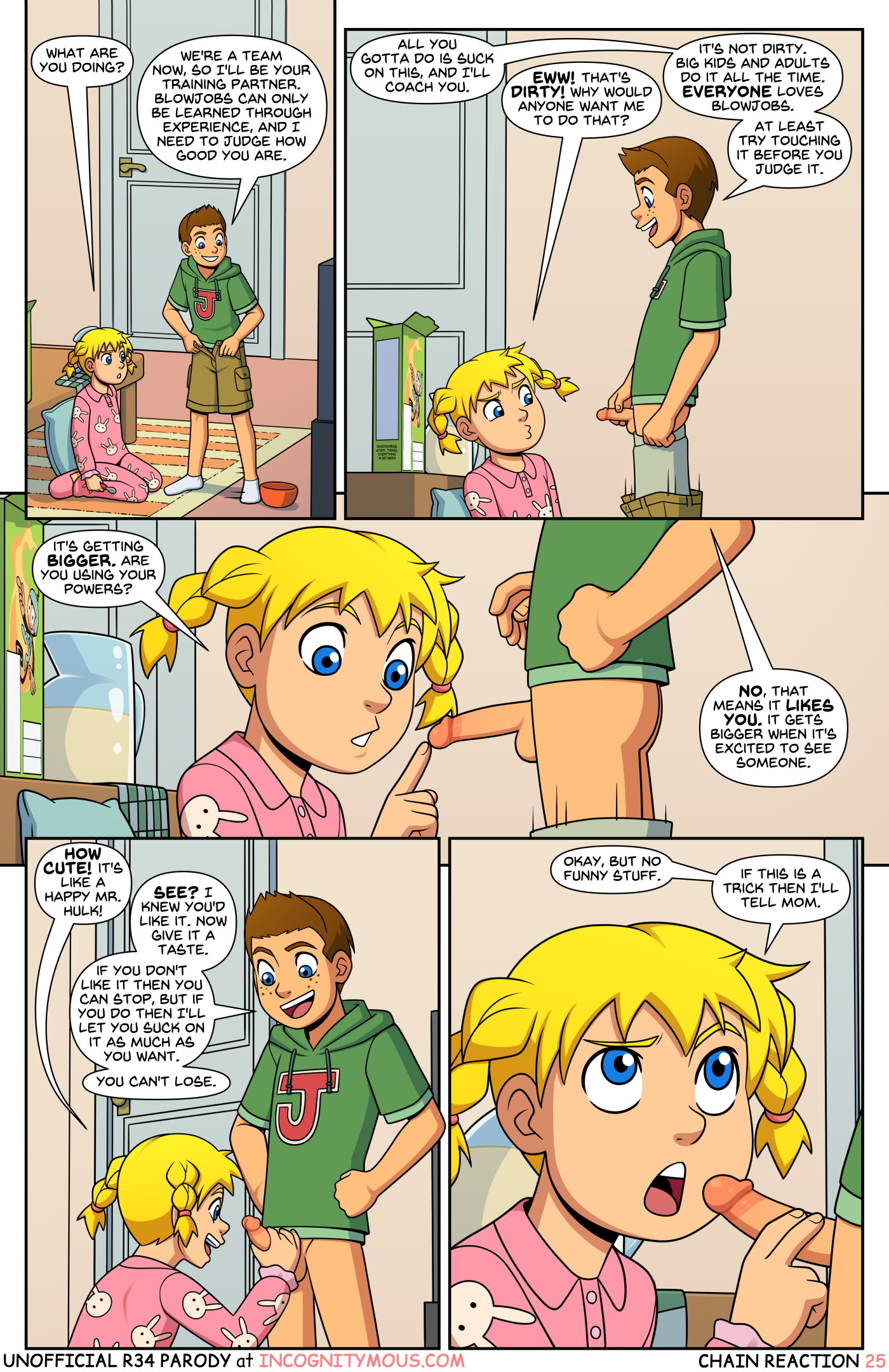 Power Pack - Chain Reaction - Page 26