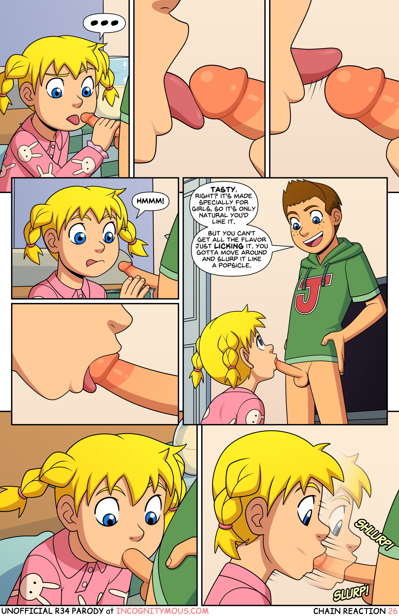 Power Pack - Chain Reaction - Page 27