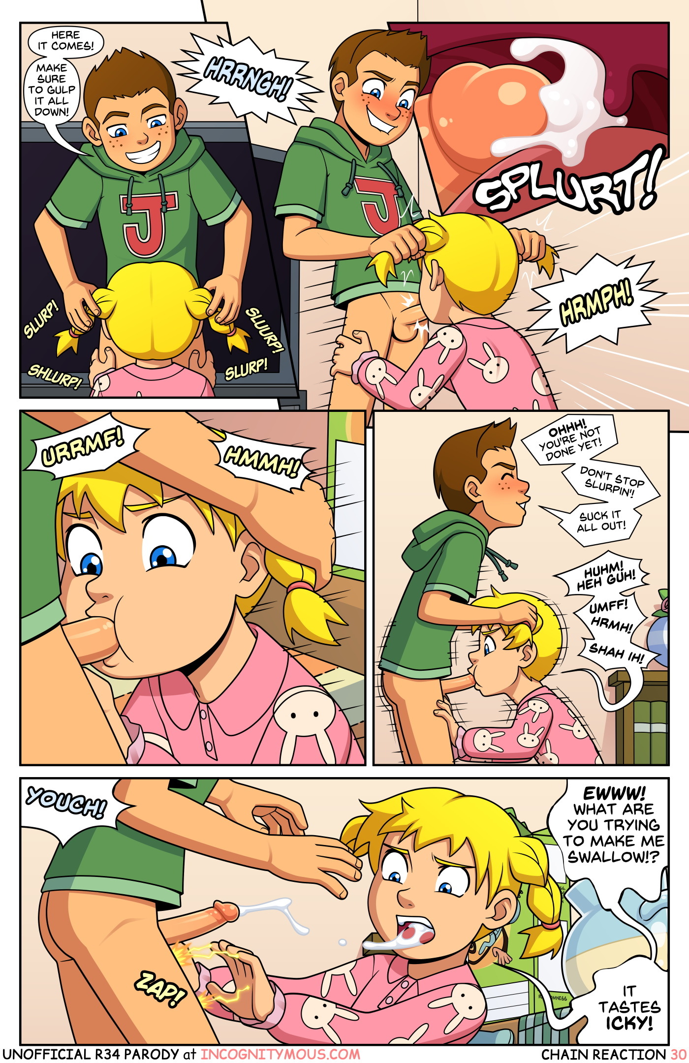 Power Pack - Chain Reaction - Page 28