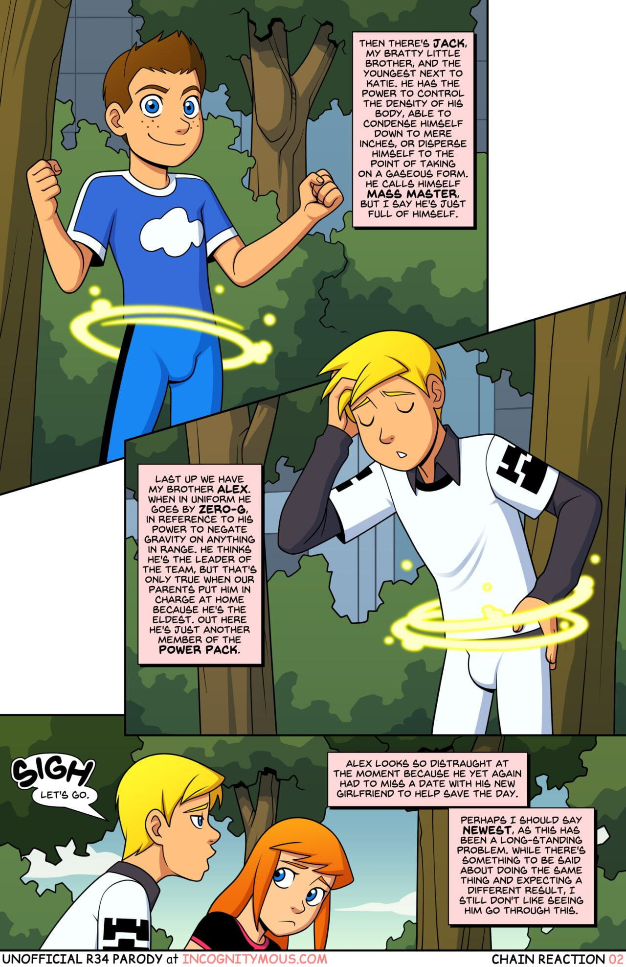 Power Pack - Chain Reaction - Page 3