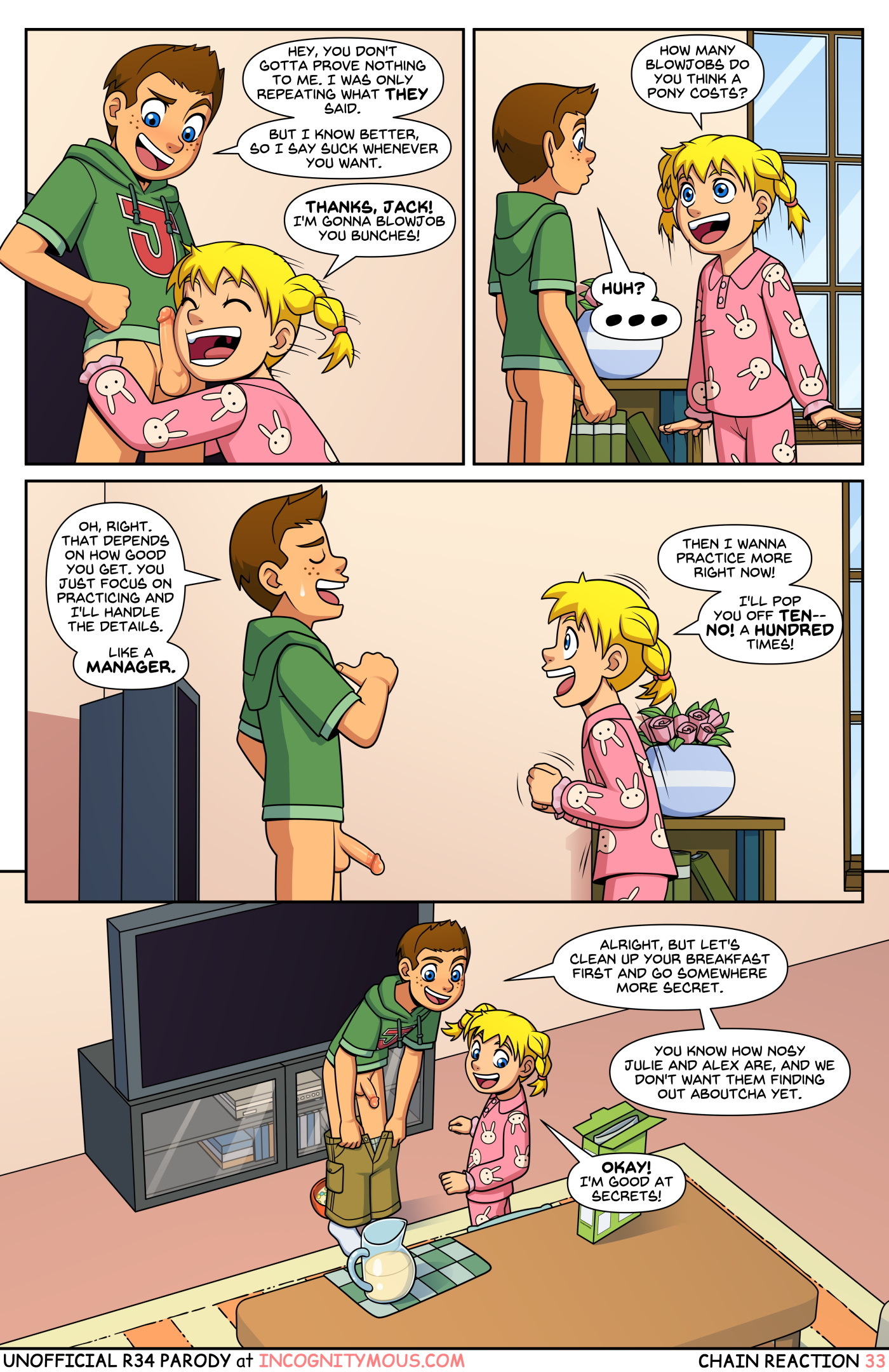 Power Pack - Chain Reaction - Page 31