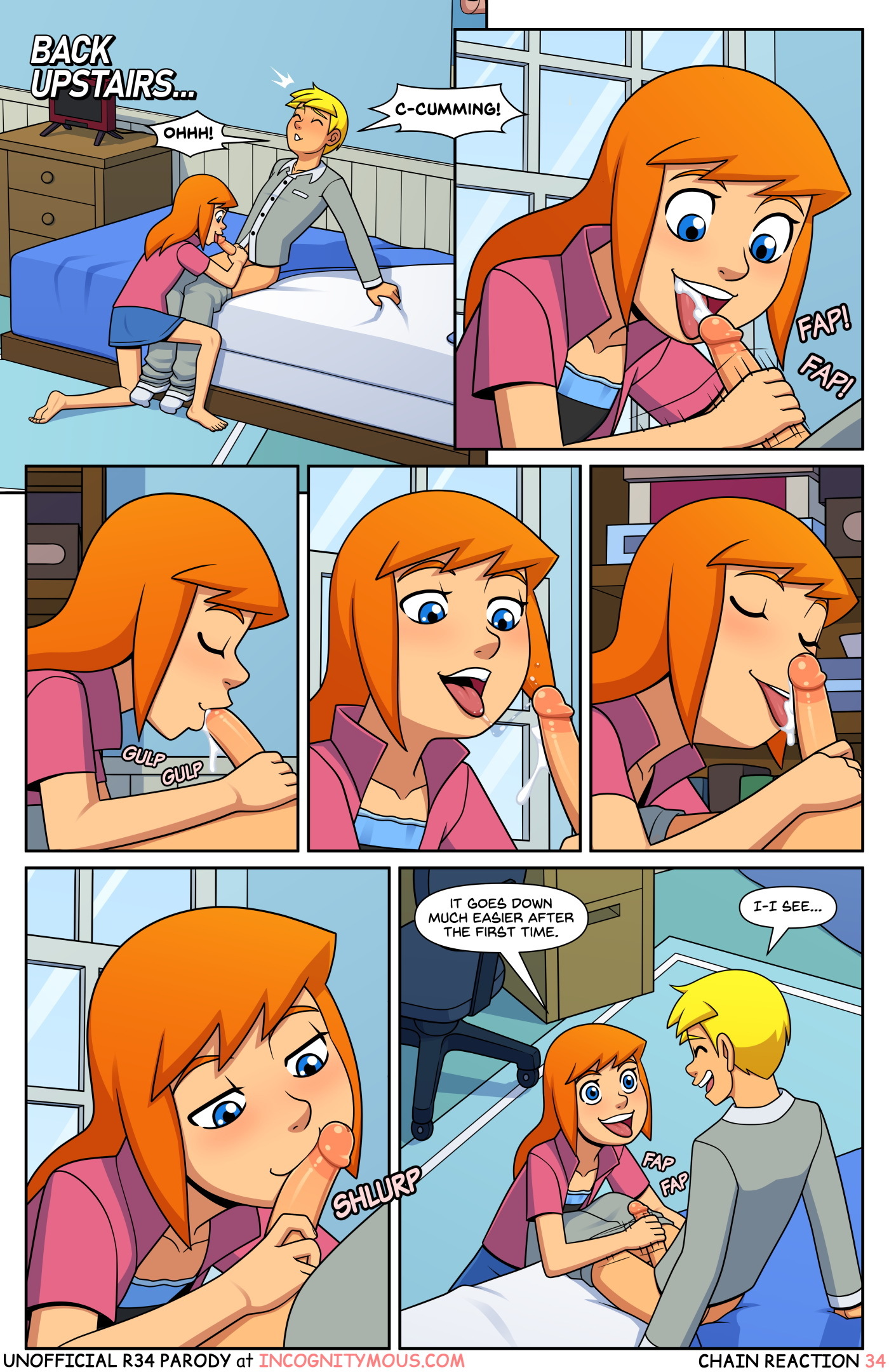 Power Pack - Chain Reaction - Page 32