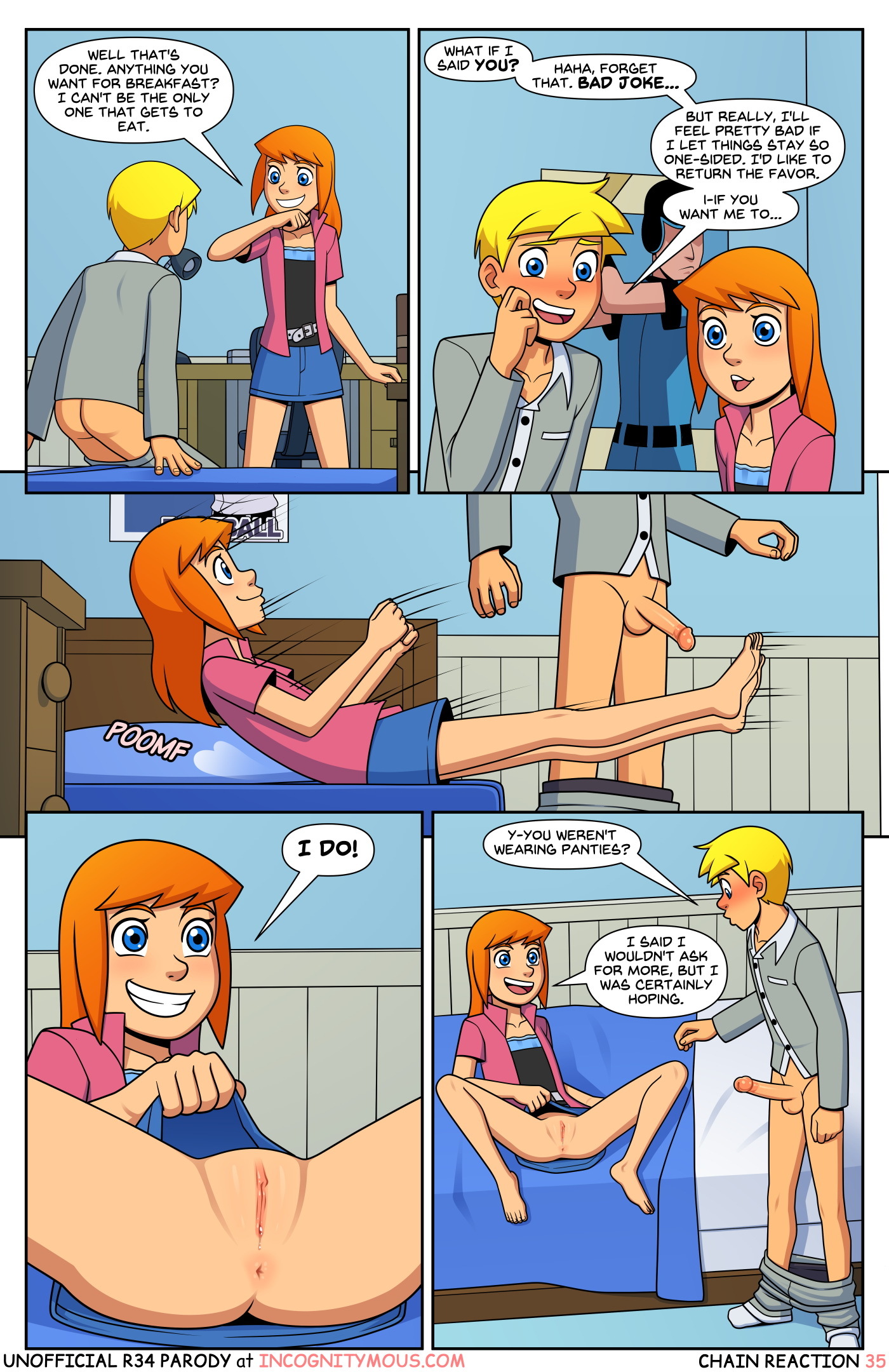 Power Pack - Chain Reaction - Page 33