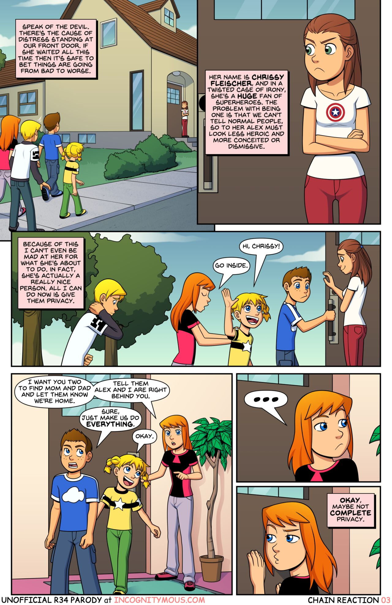 Power Pack - Chain Reaction - Page 4