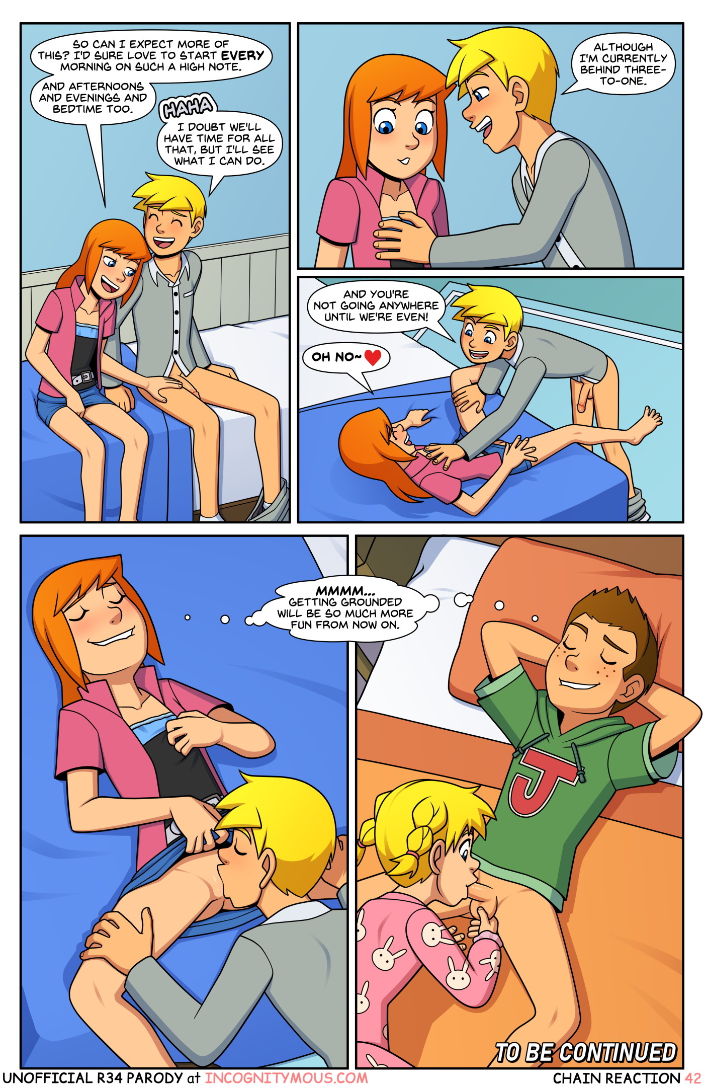 Power Pack - Chain Reaction - Page 40