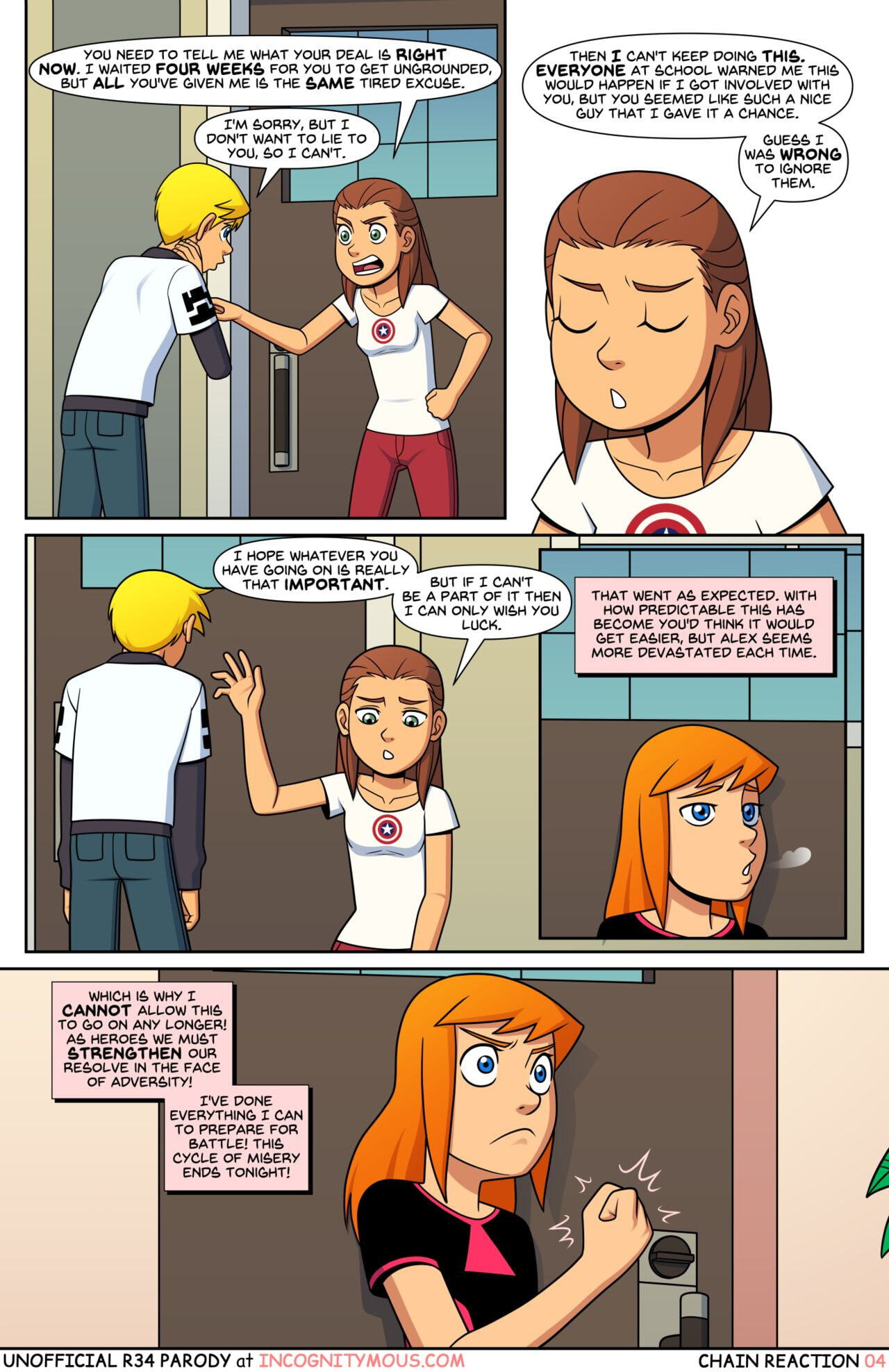 Power Pack - Chain Reaction - Page 5