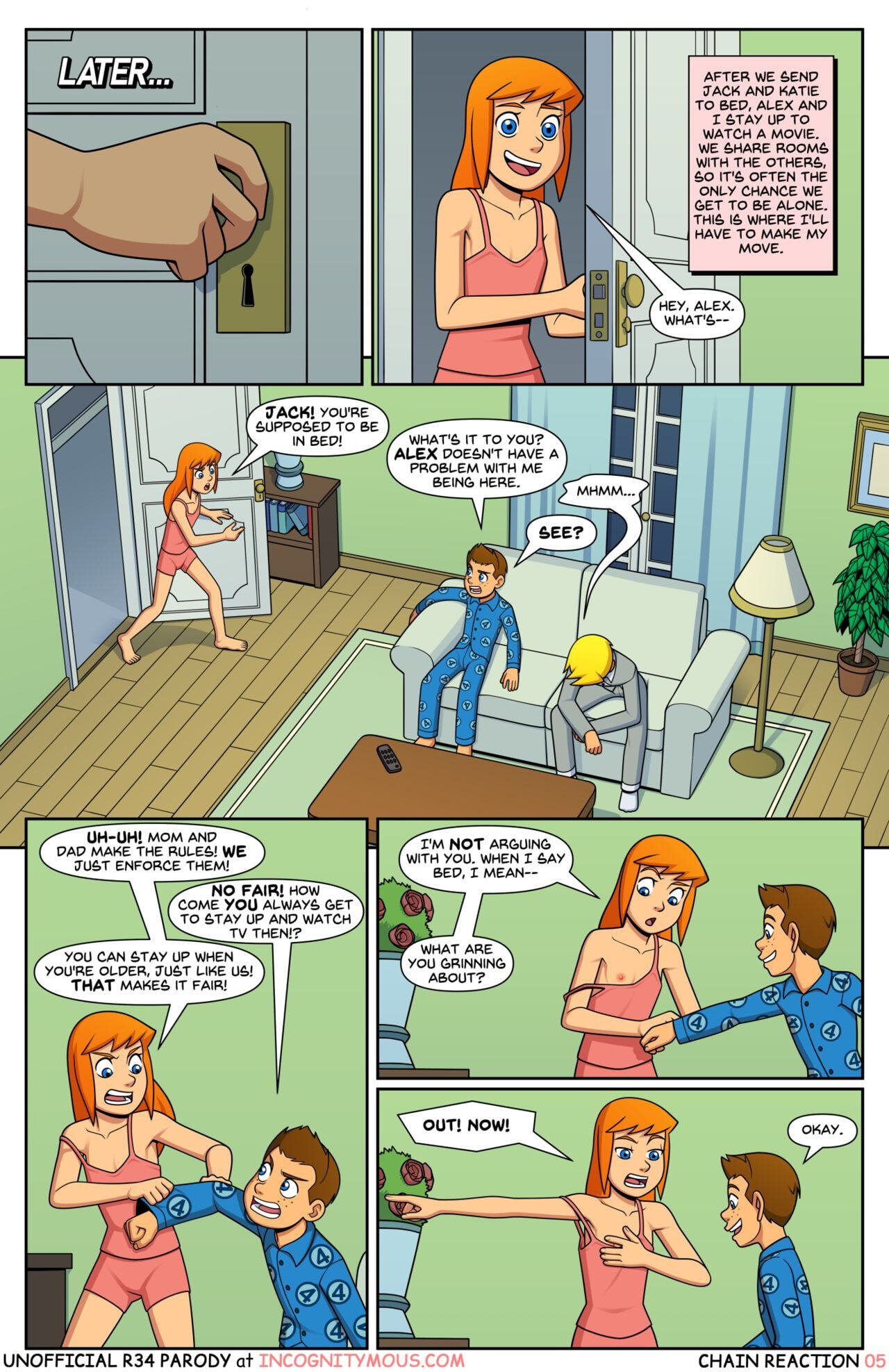 Power Pack - Chain Reaction - Page 6
