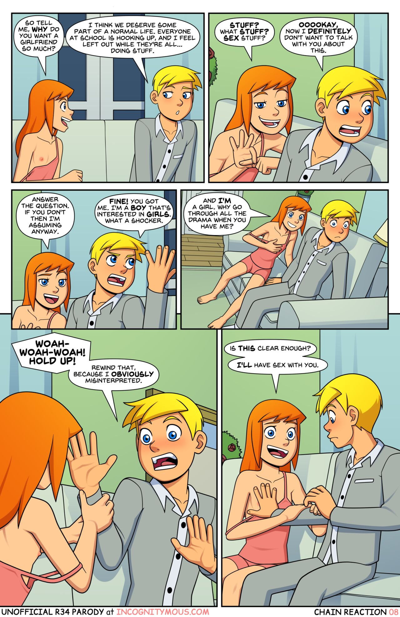 Power Pack - Chain Reaction - Page 9