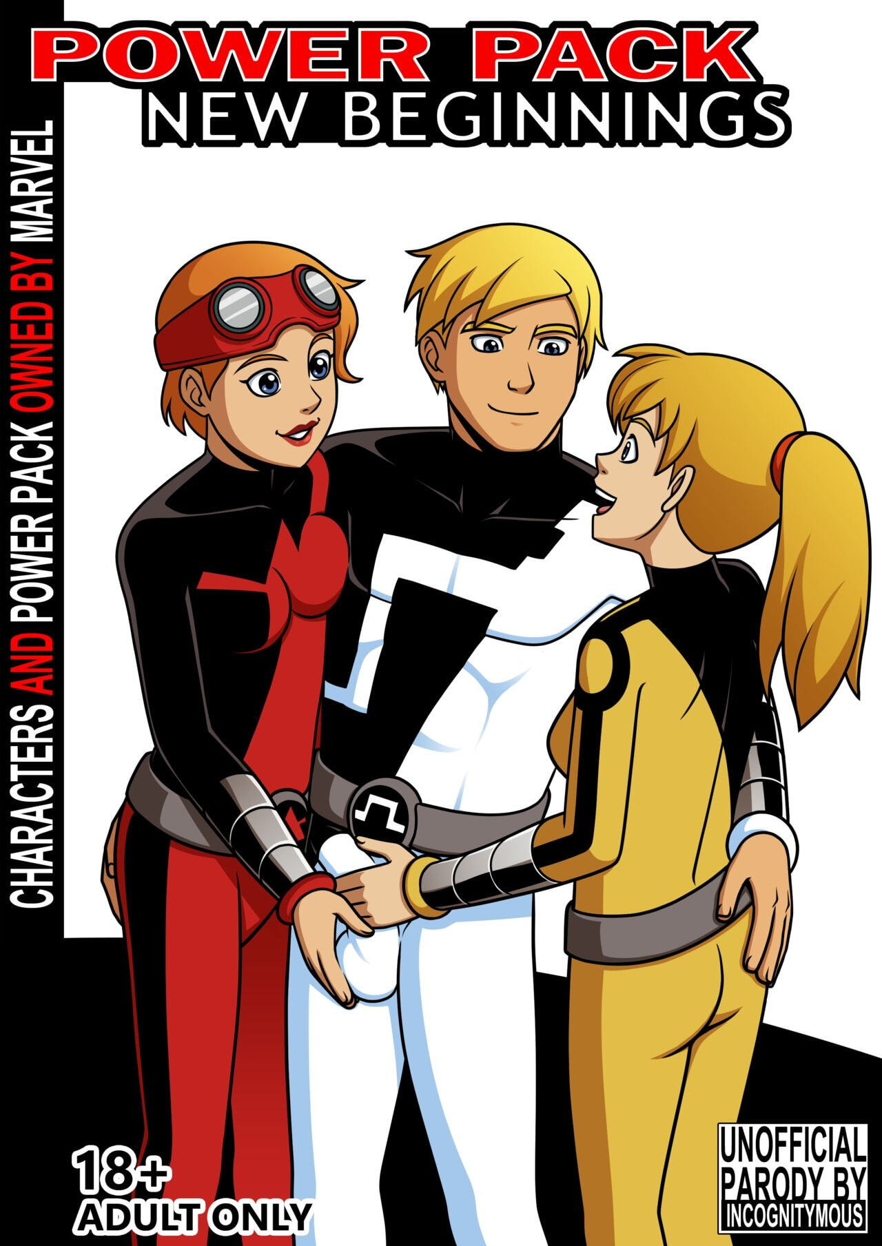 Power Pack - New Beginnings - Page 1