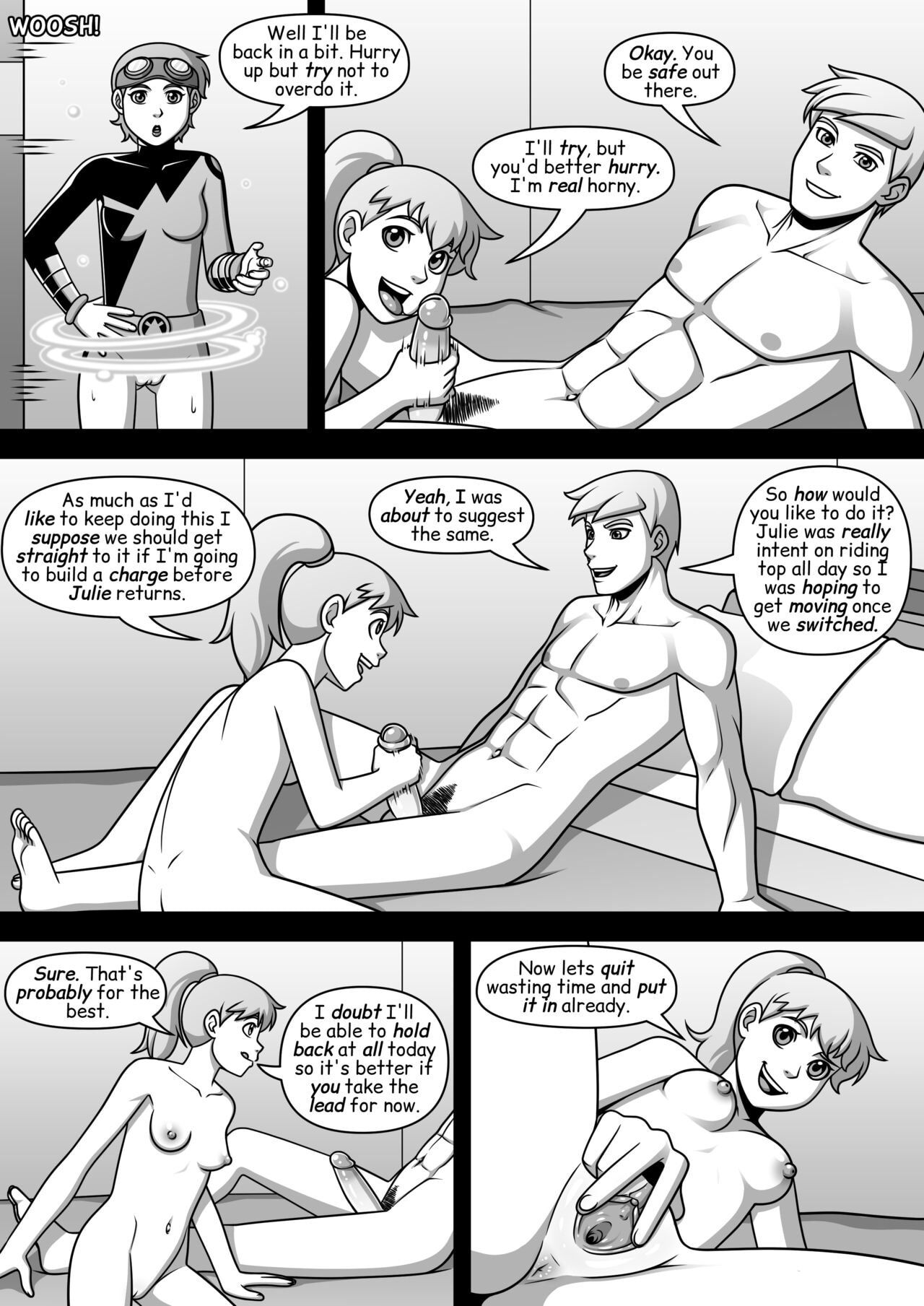 Power Pack - New Beginnings - Page 11