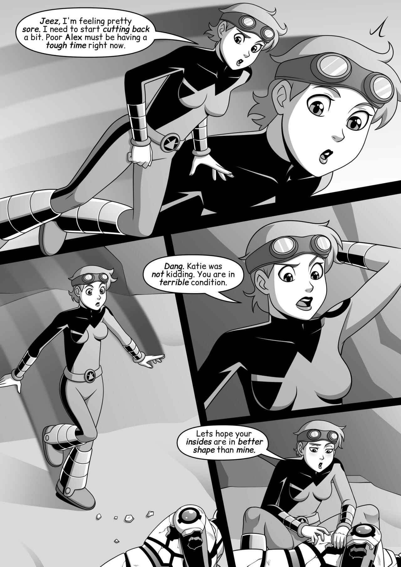 Power Pack - New Beginnings - Page 22
