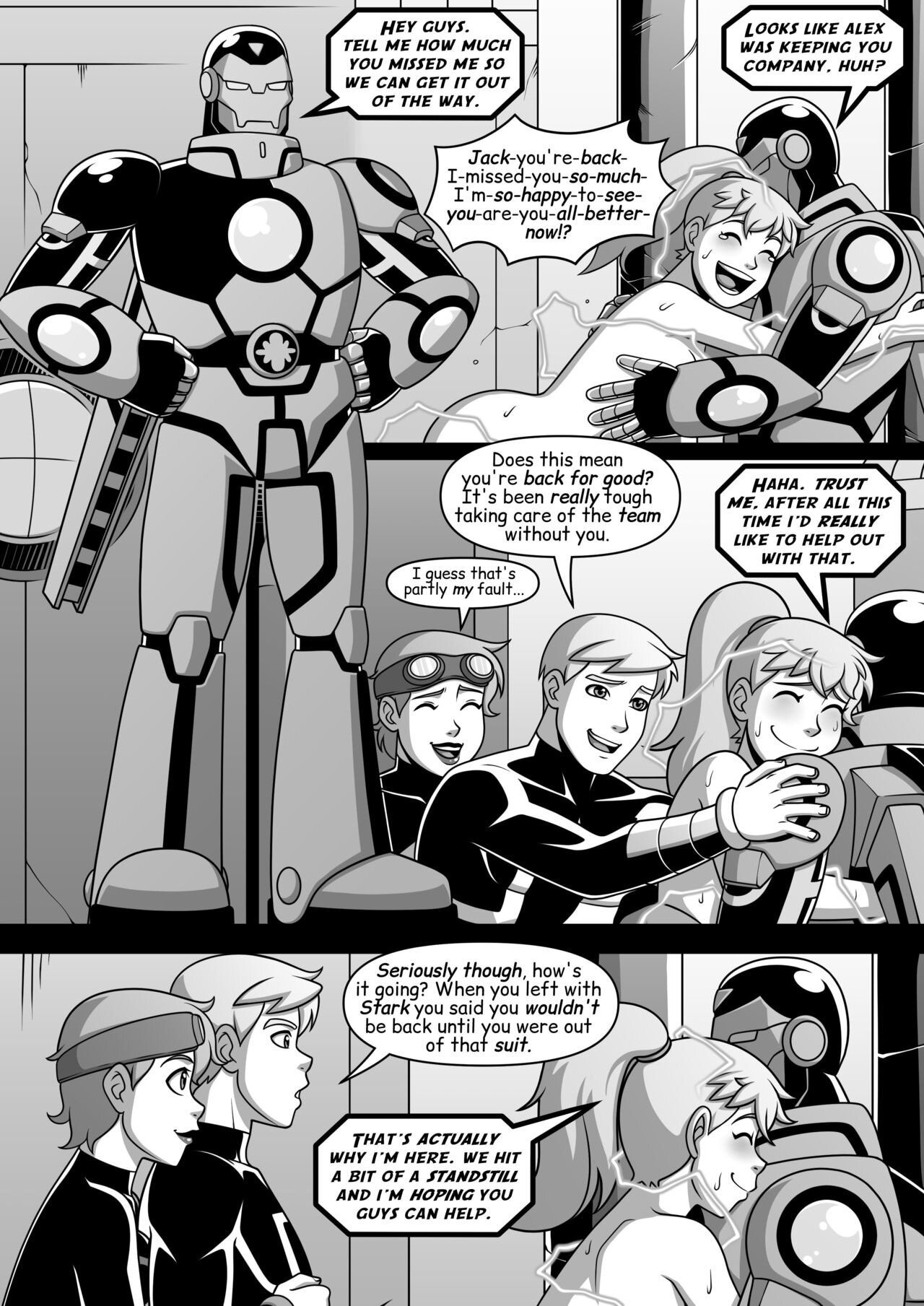 Power Pack - New Beginnings - Page 28