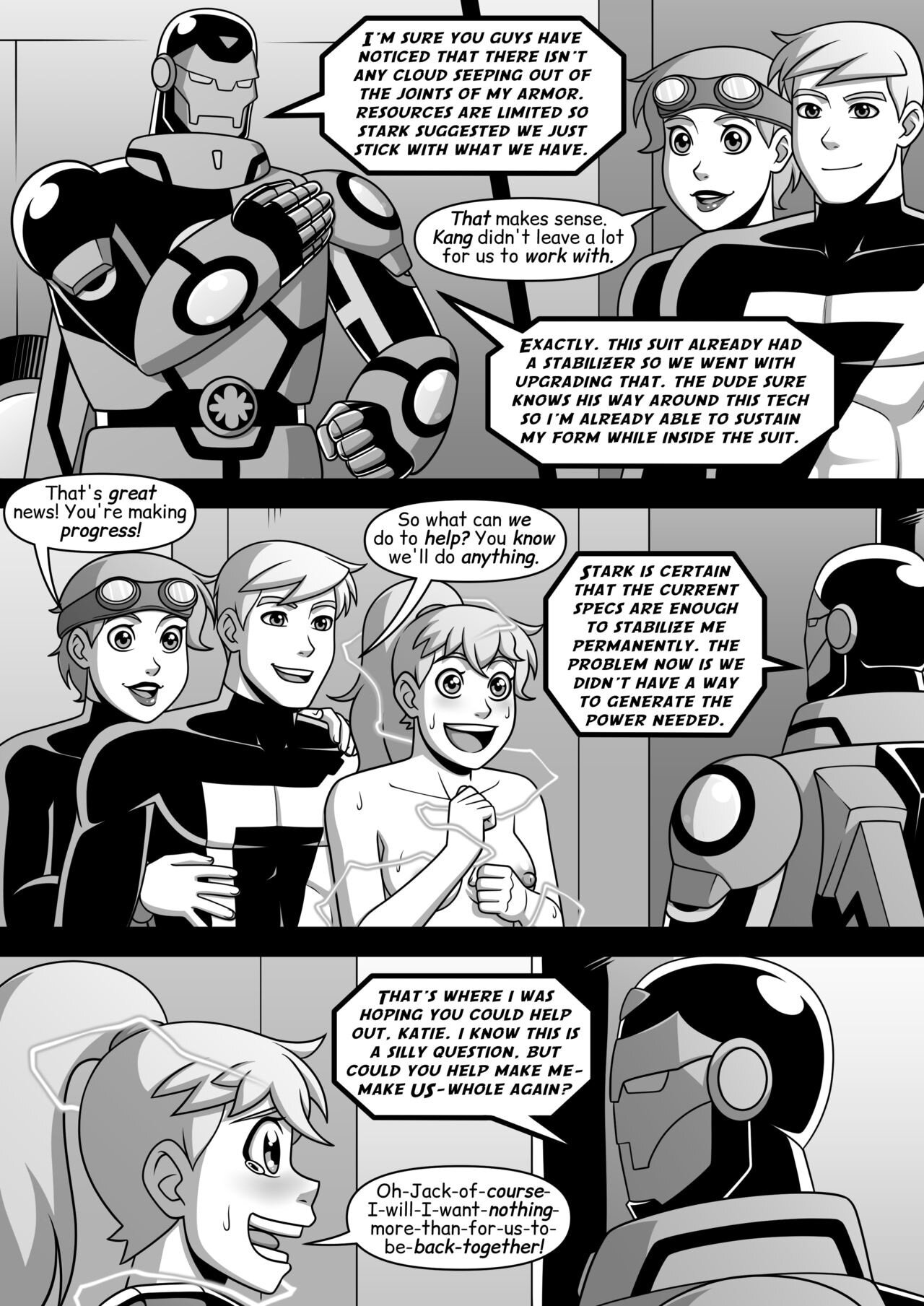 Power Pack - New Beginnings - Page 29