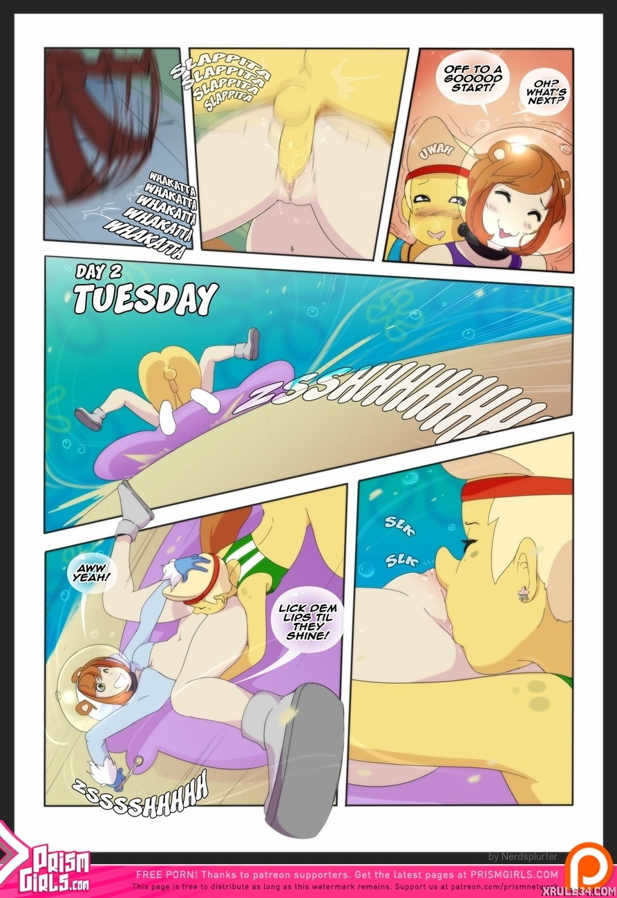 Pre-Hibernation Week - Page 6