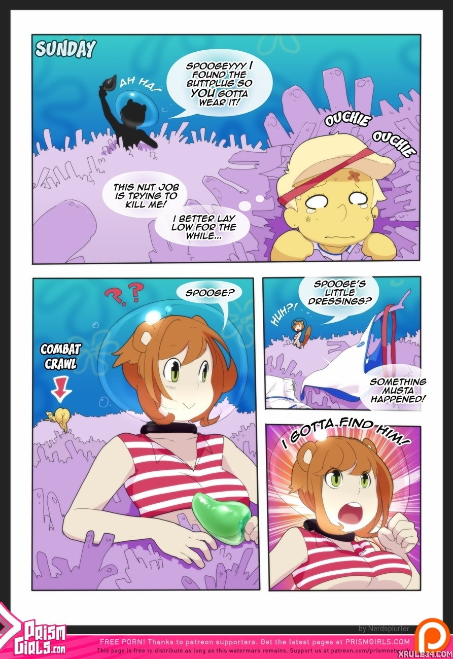 Pre-Hibernation Week - Page 9