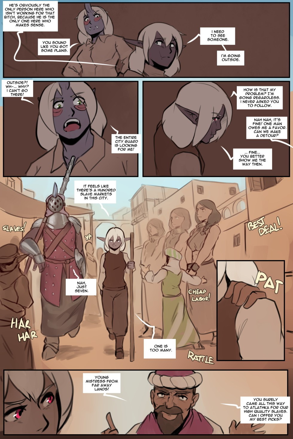 Price For Freedom - Page 269
