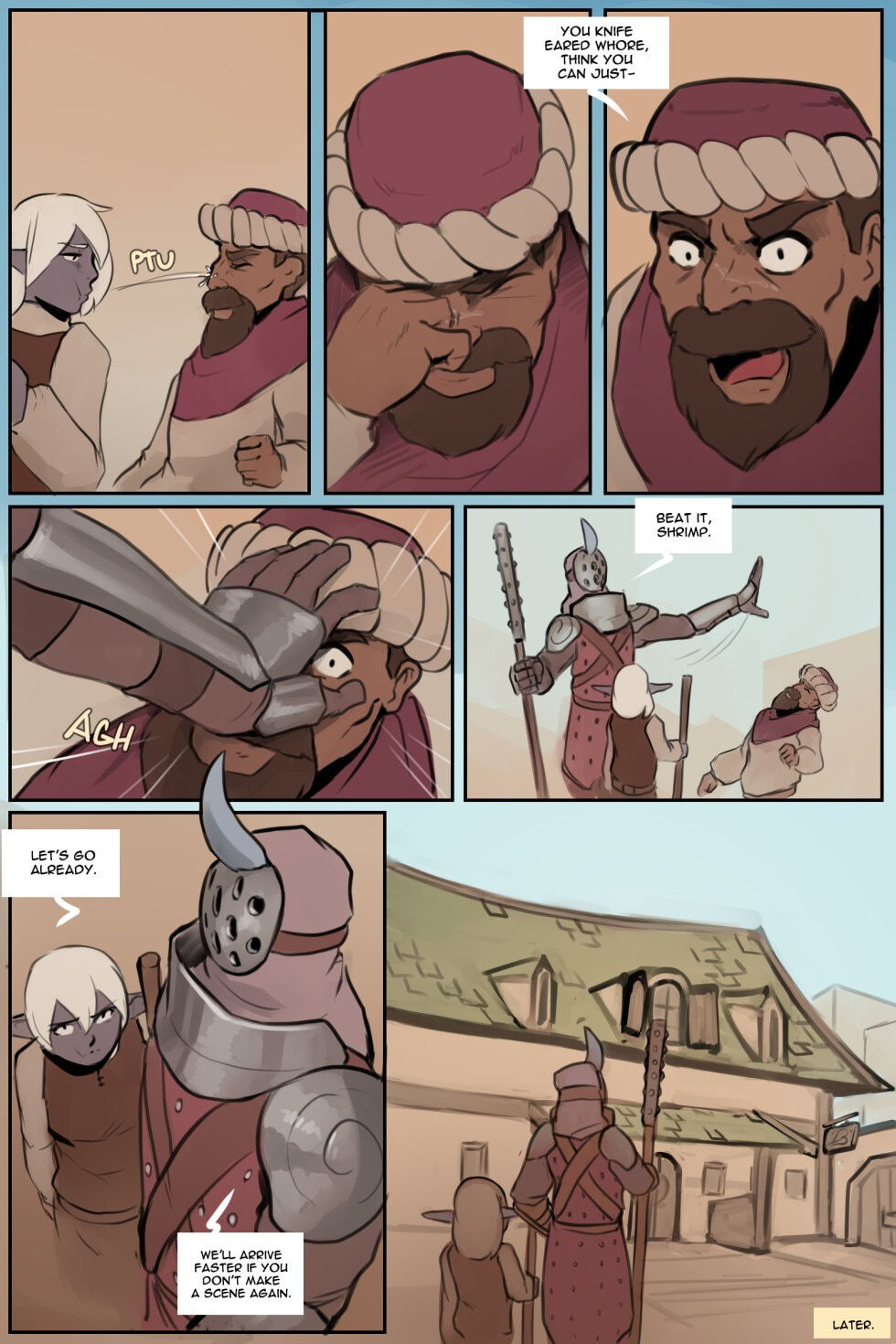Price For Freedom - Page 270