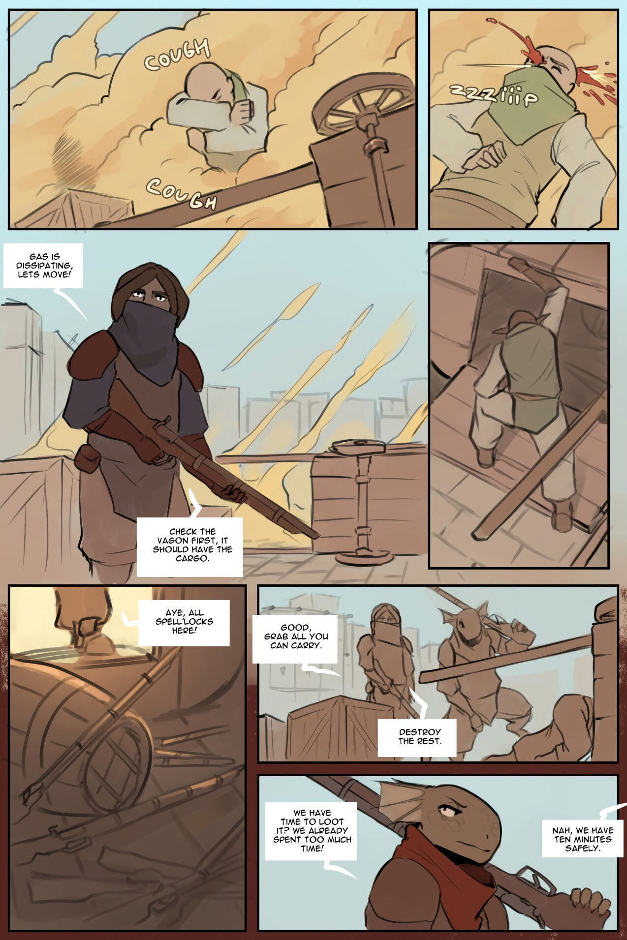 Price For Freedom - Page 277