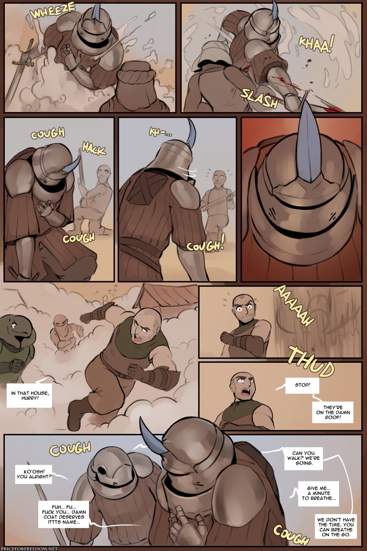 Price For Freedom - Page 321