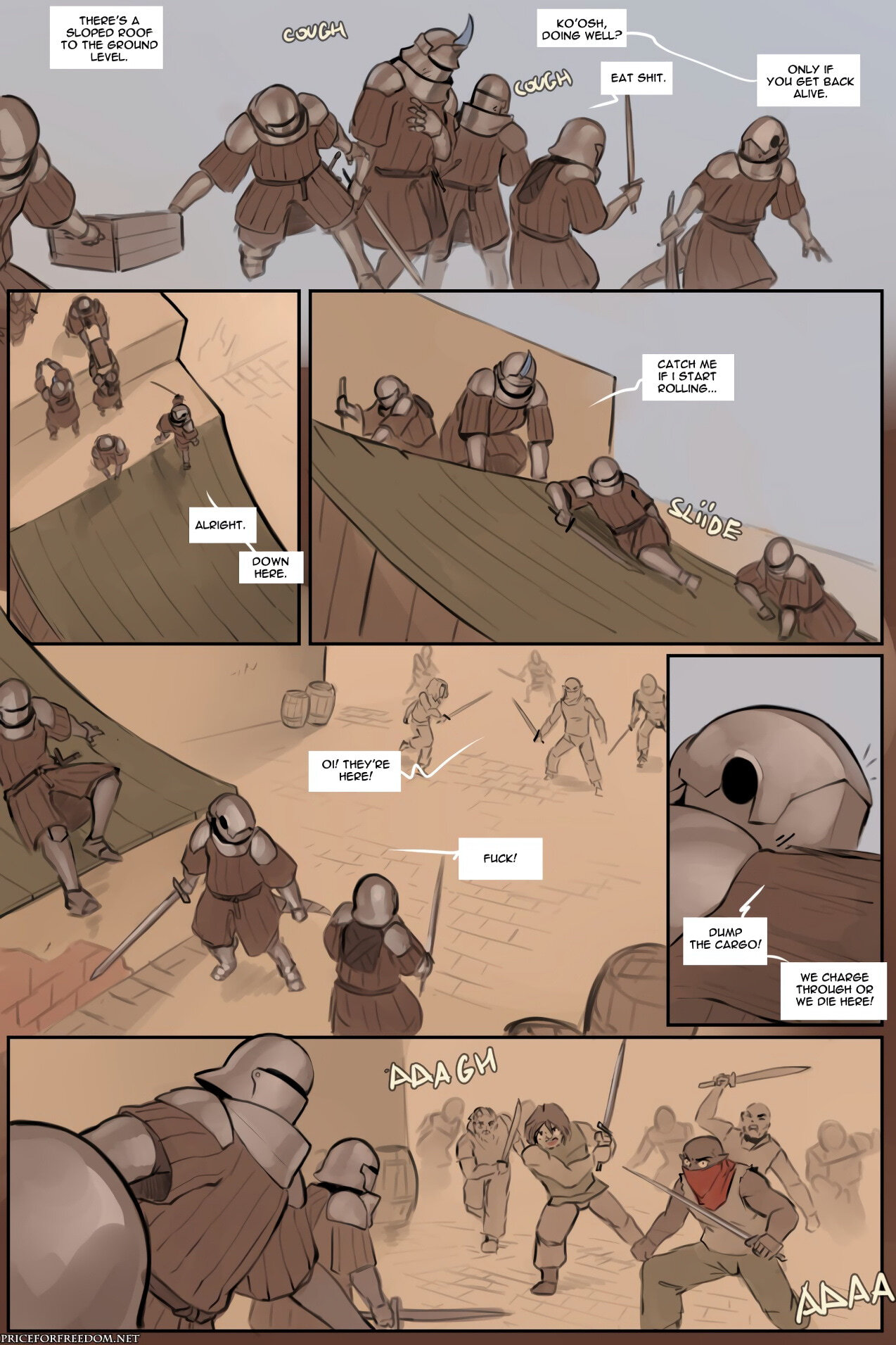 Price For Freedom - Page 322