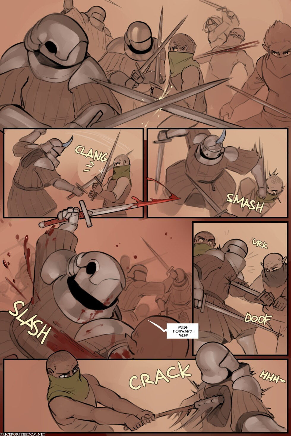 Price For Freedom - Page 323