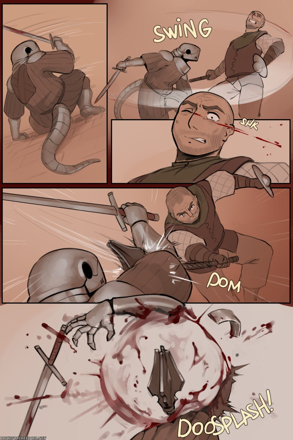 Price For Freedom - Page 326