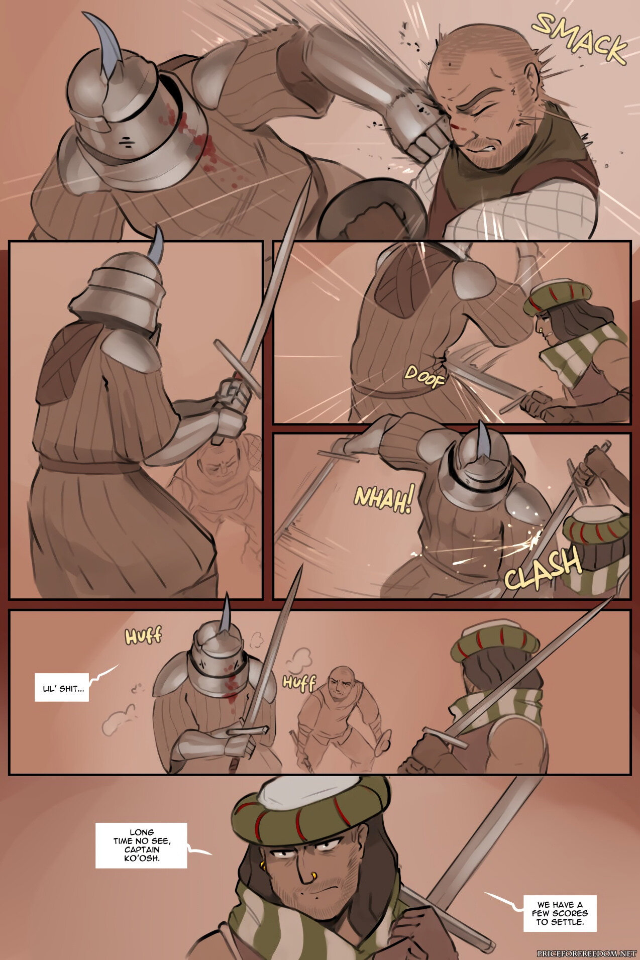 Price For Freedom - Page 328