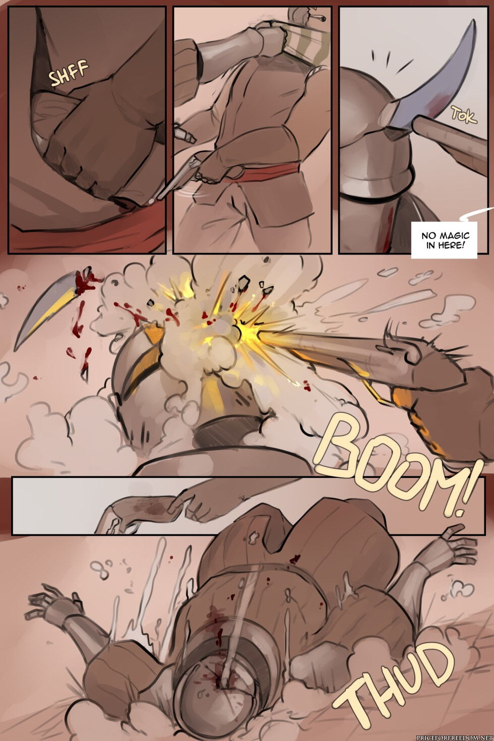 Price For Freedom - Page 332
