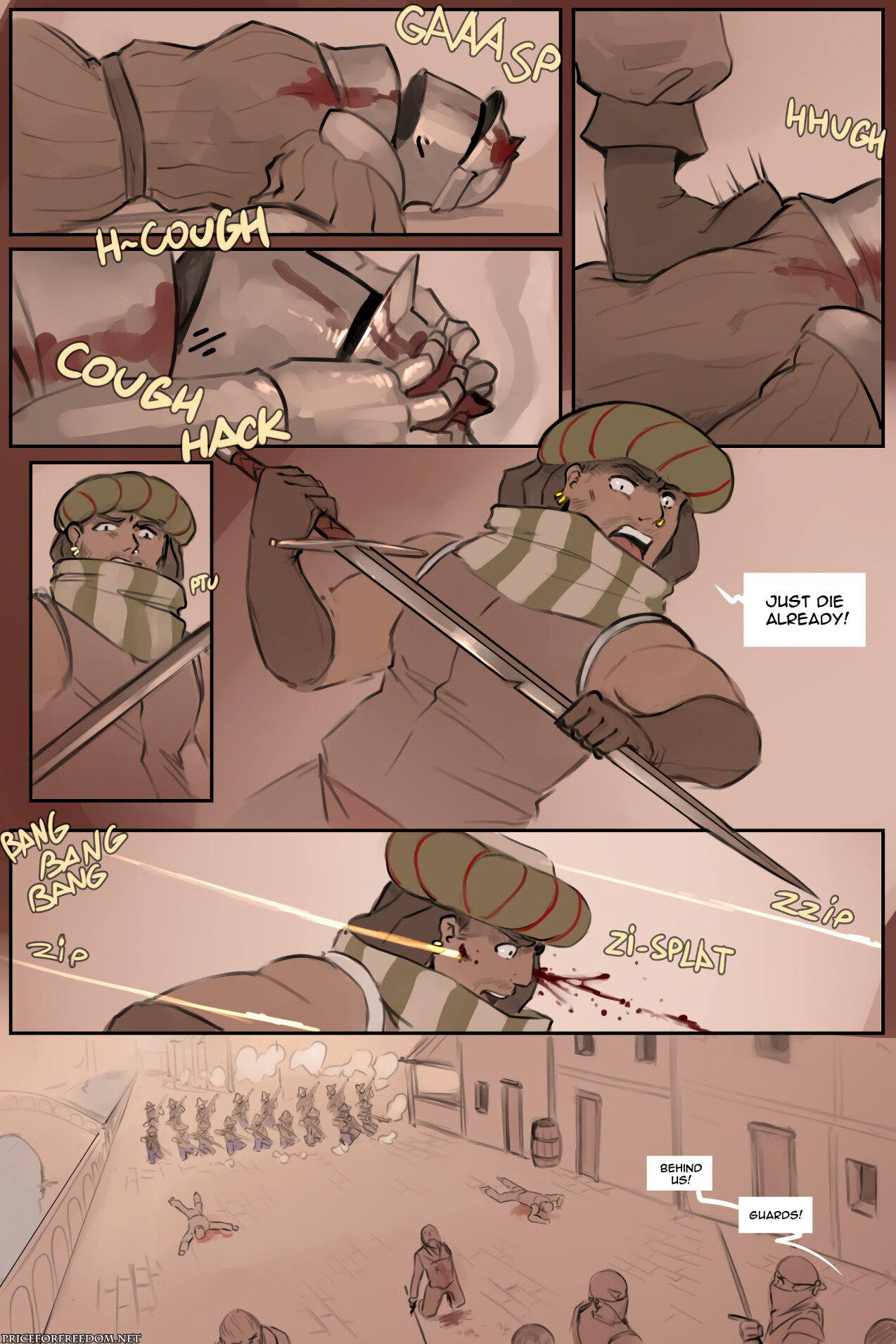 Price For Freedom - Page 333
