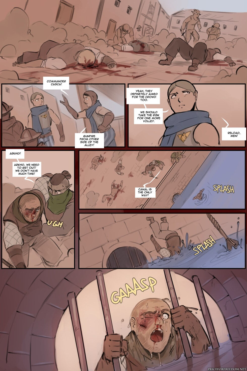 Price For Freedom - Page 335