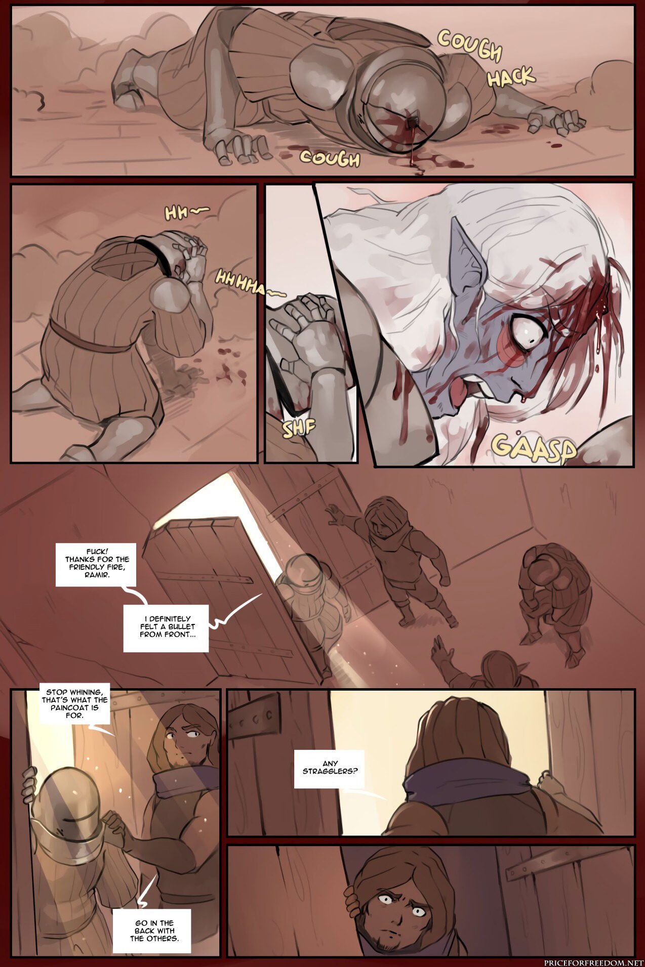 Price For Freedom - Page 336