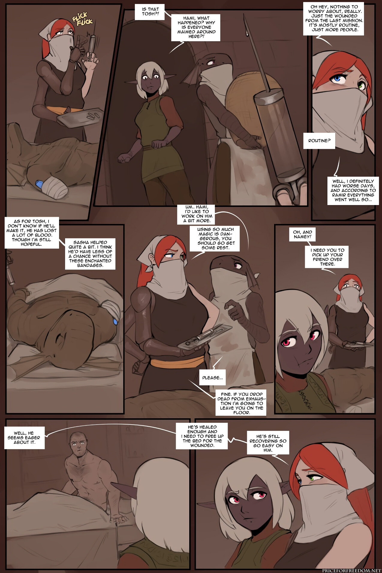 Price For Freedom - Page 346