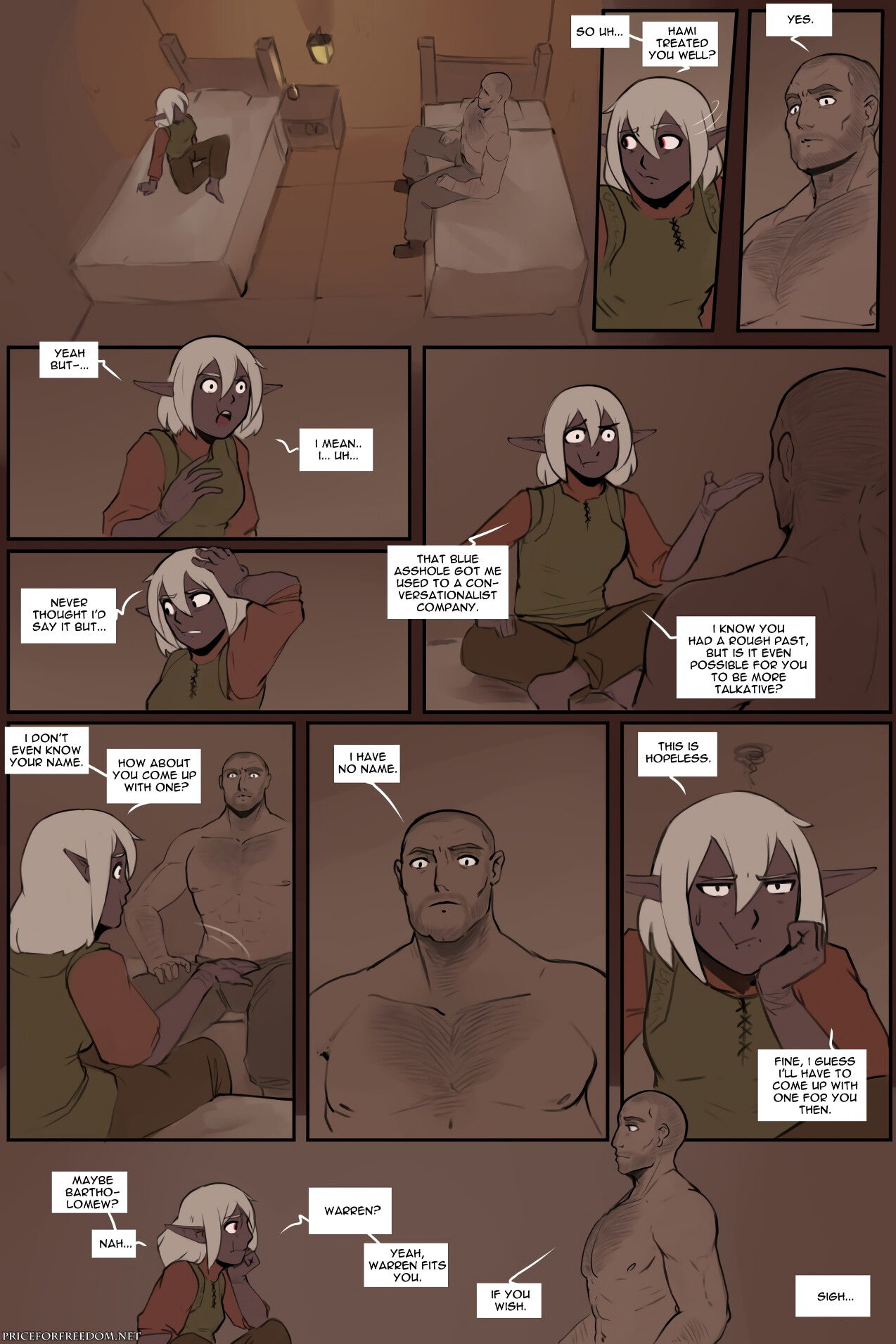 Price For Freedom - Page 347