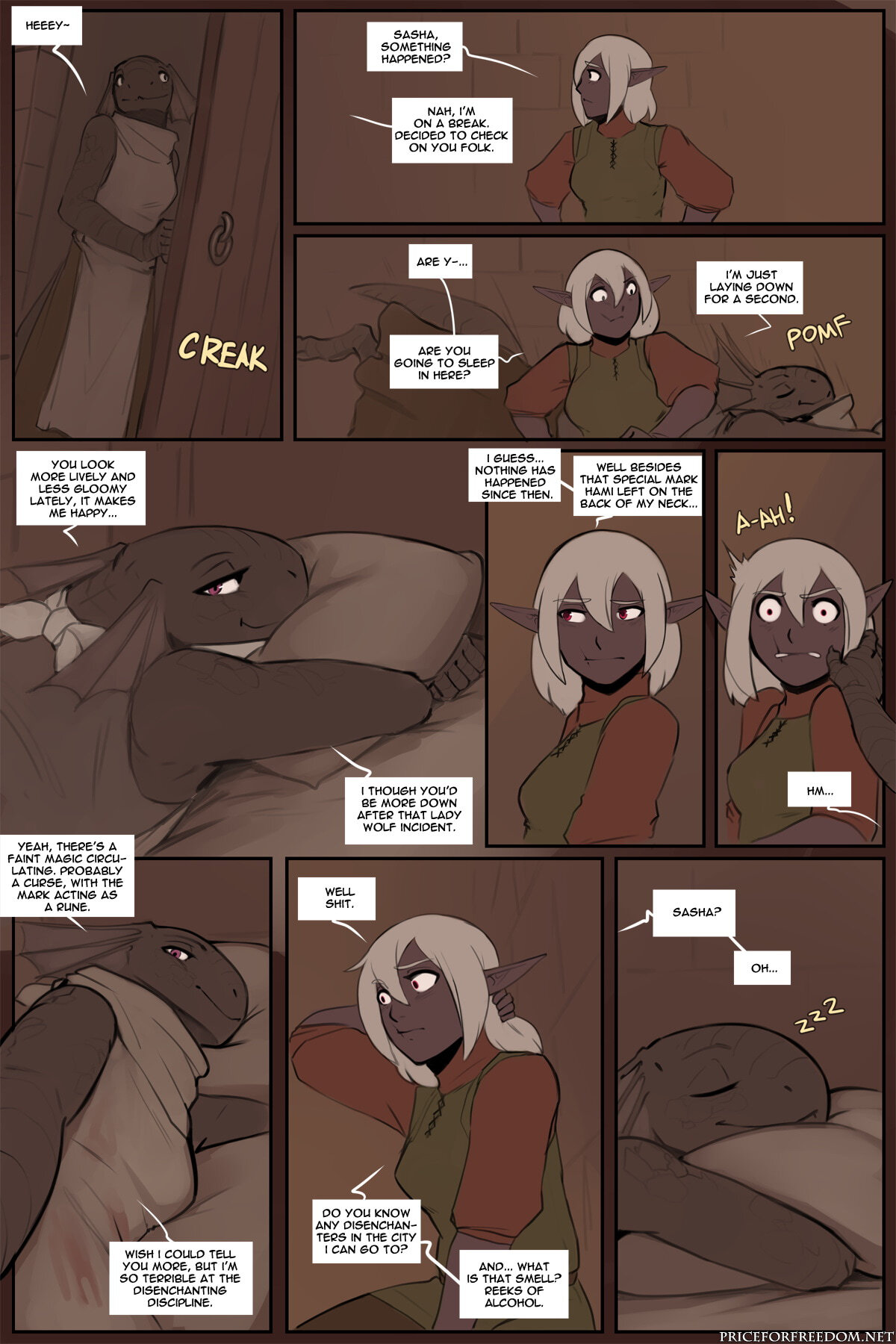 Price For Freedom - Page 348