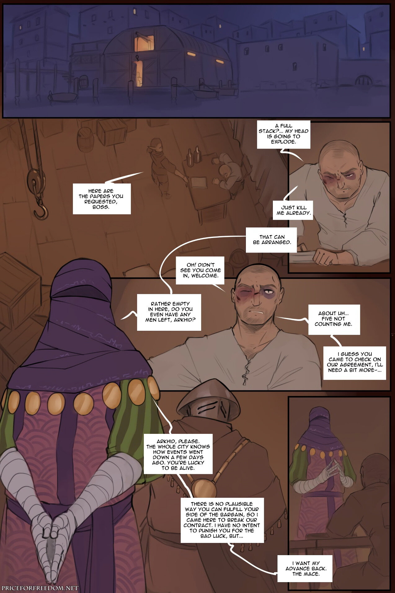 Price For Freedom - Page 349