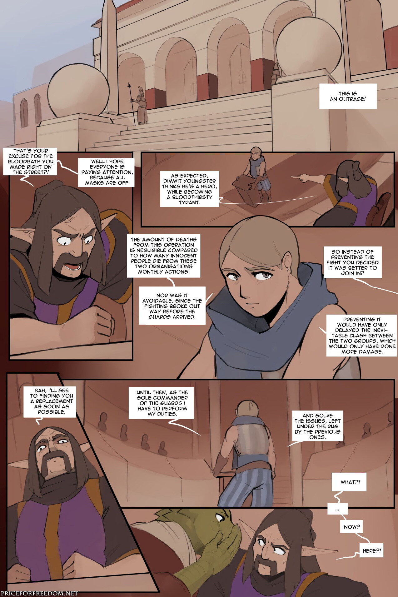 Price For Freedom - Page 356