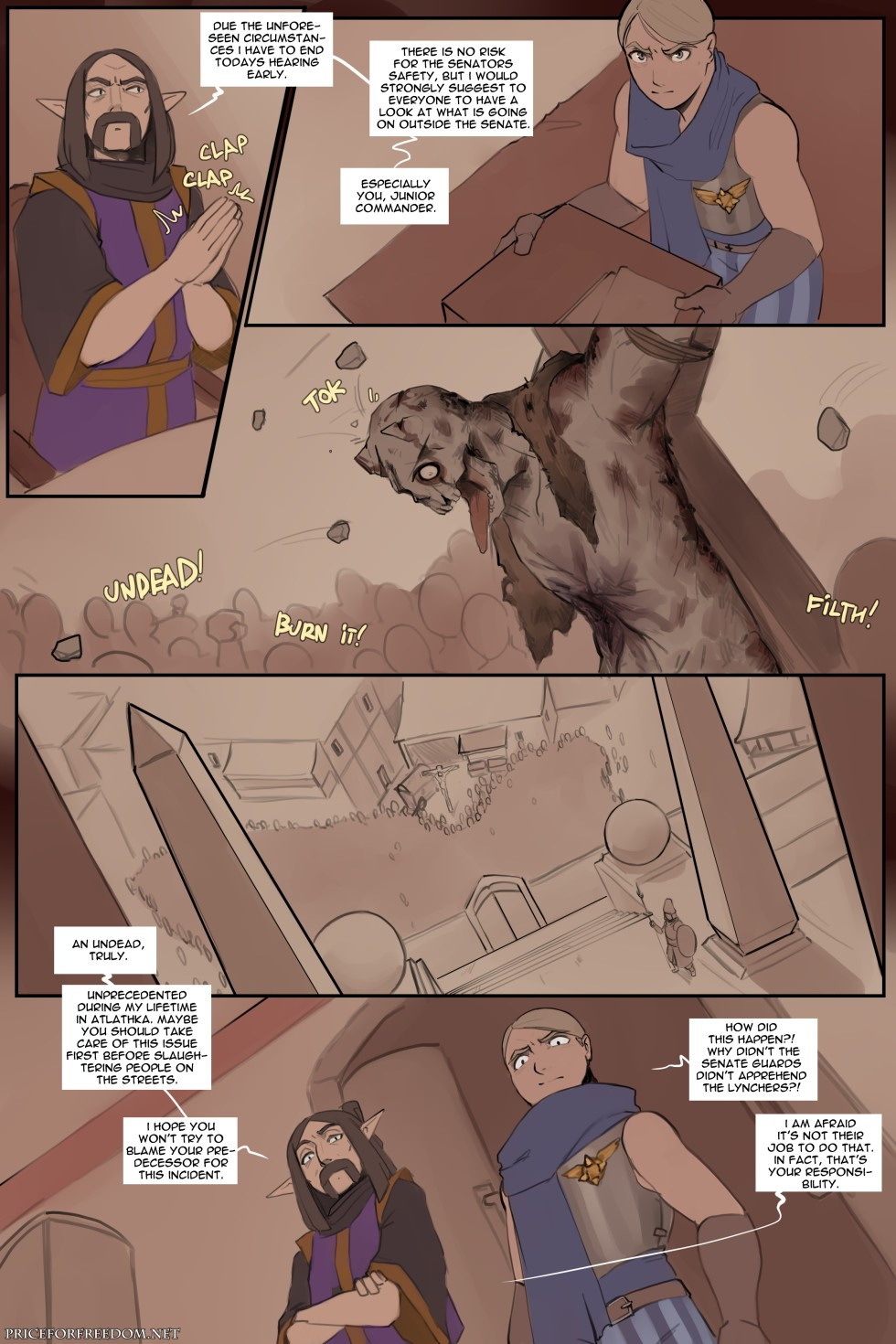 Price For Freedom - Page 357