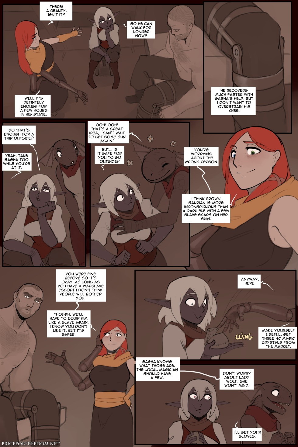 Price For Freedom - Page 358